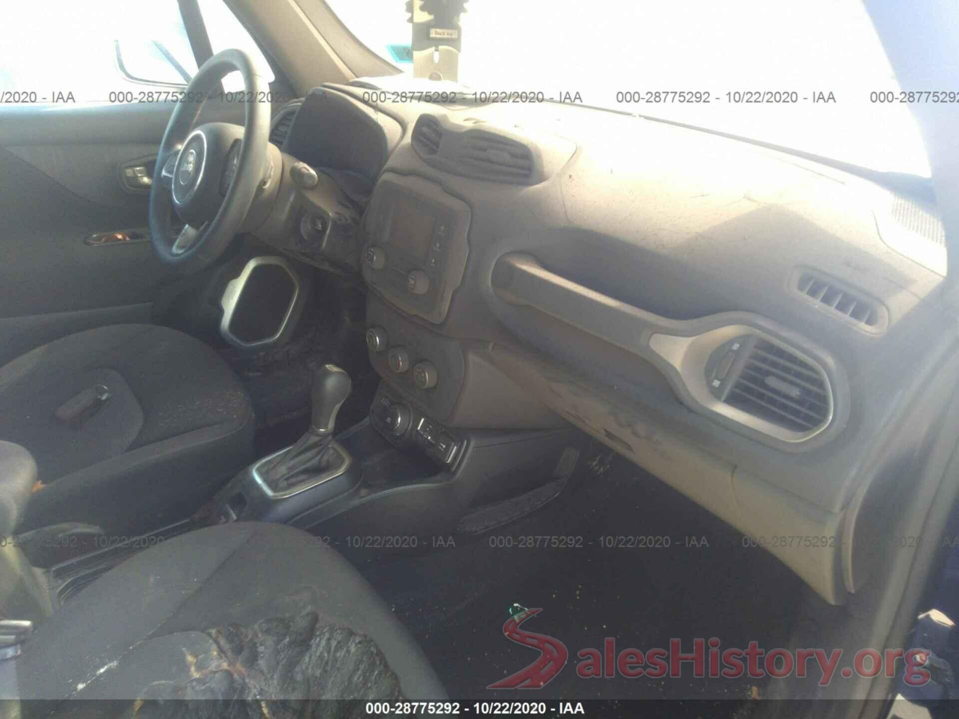 ZACCJBAB7JPJ43039 2018 JEEP RENEGADE