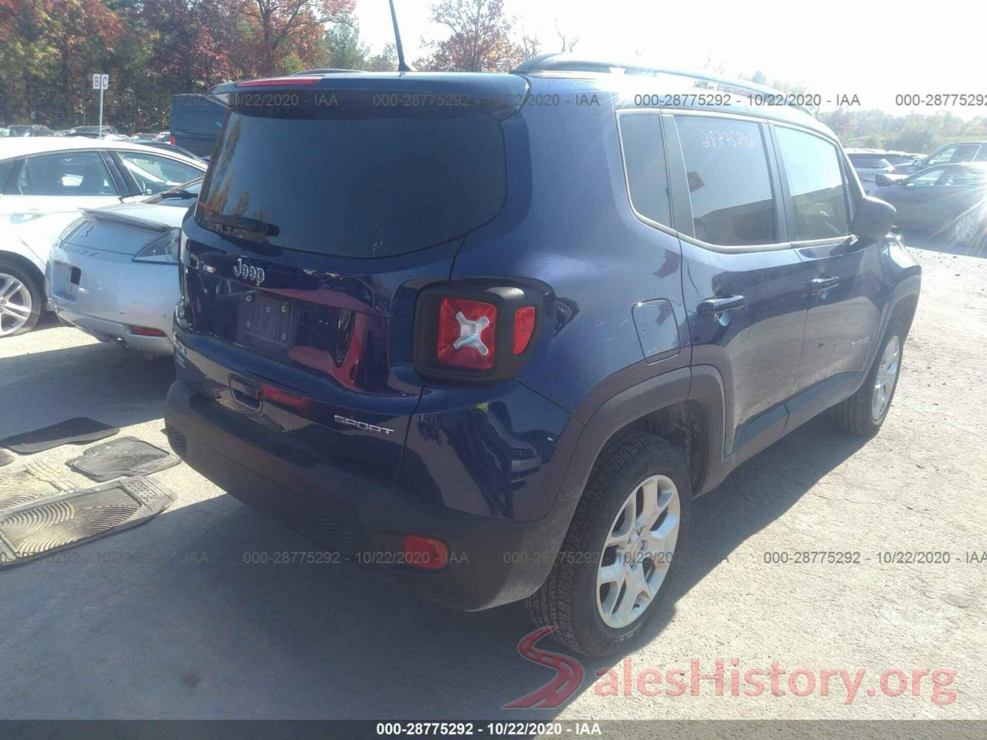 ZACCJBAB7JPJ43039 2018 JEEP RENEGADE