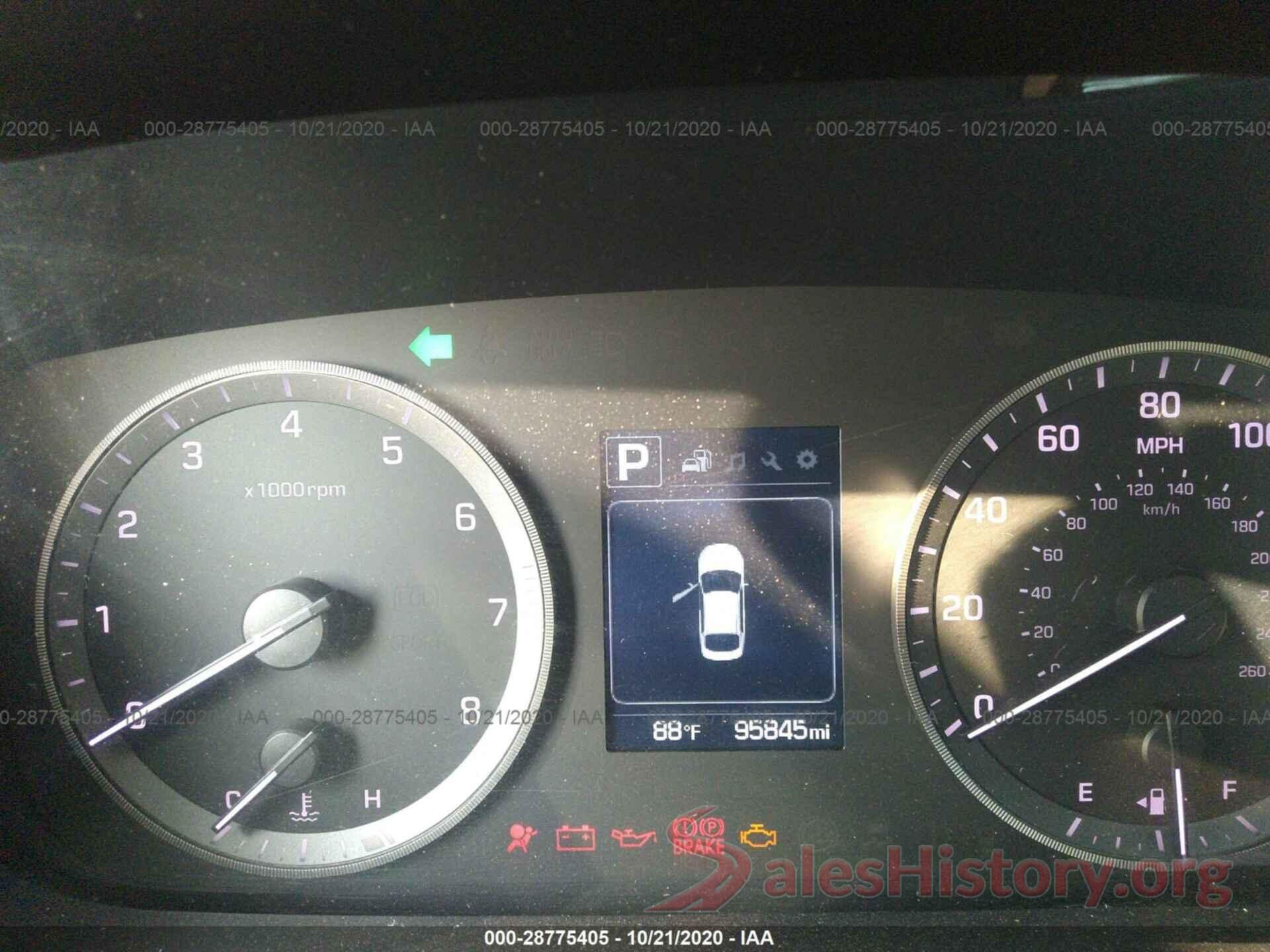 5NPE24AF2HH557307 2017 HYUNDAI SONATA