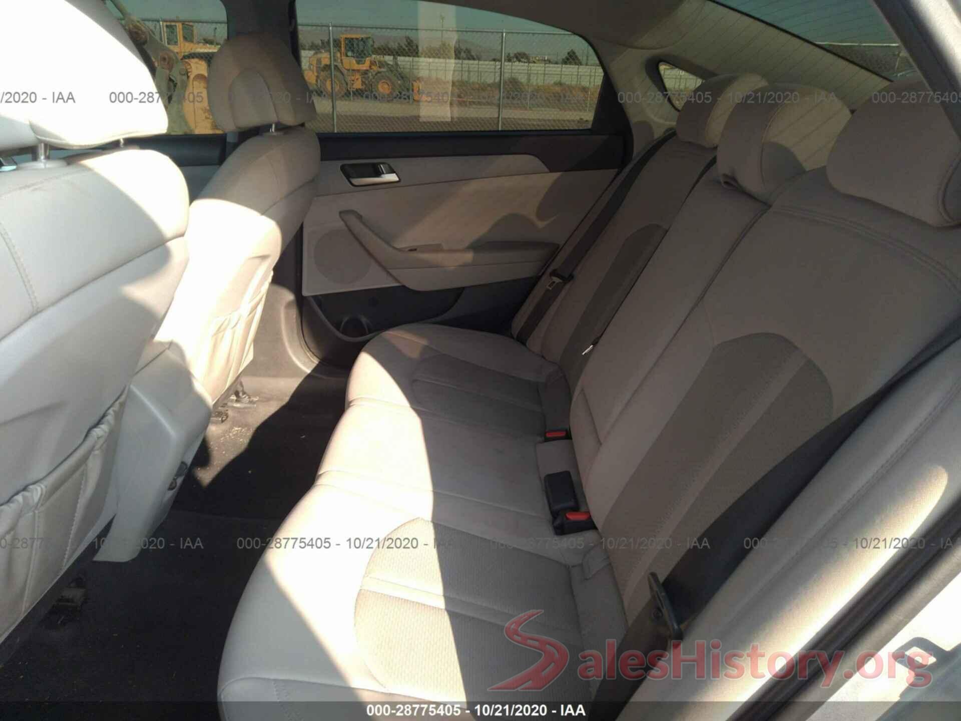 5NPE24AF2HH557307 2017 HYUNDAI SONATA