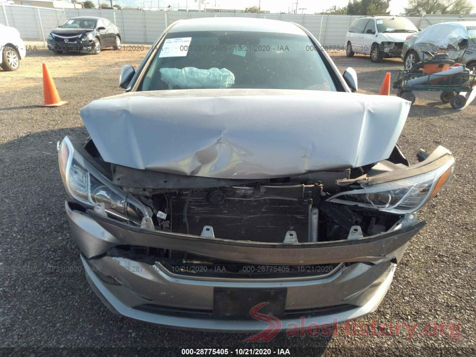 5NPE24AF2HH557307 2017 HYUNDAI SONATA