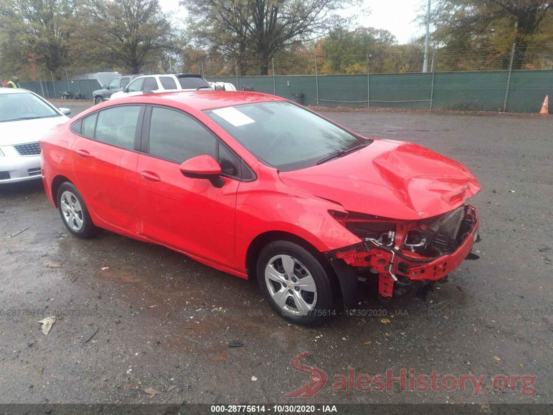 1G1BC5SM8J7240993 2018 CHEVROLET CRUZE