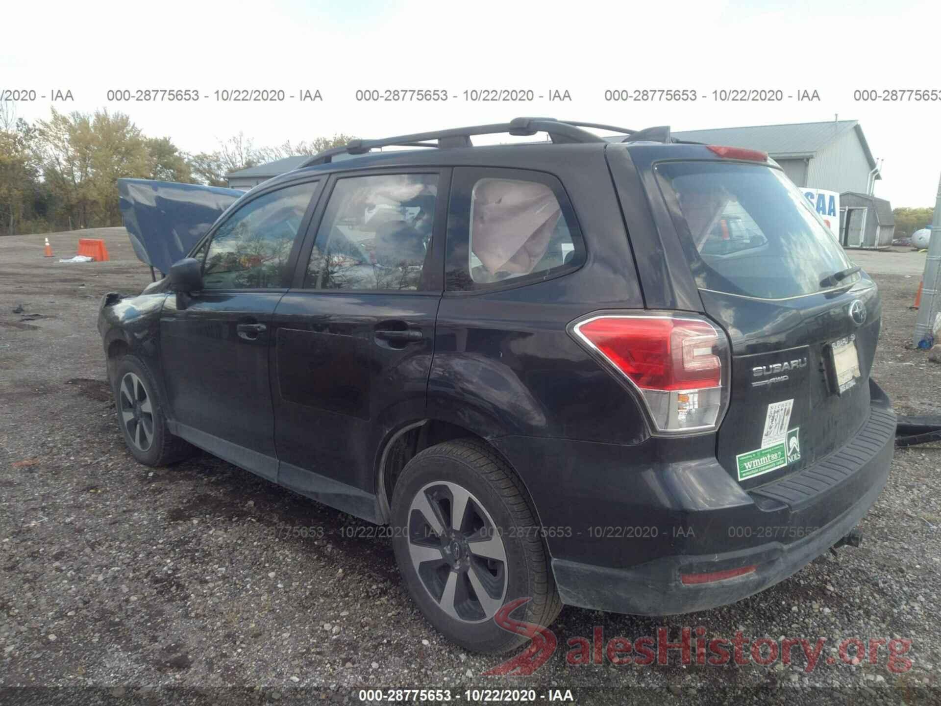 JF2SJABC5HH431404 2017 SUBARU FORESTER