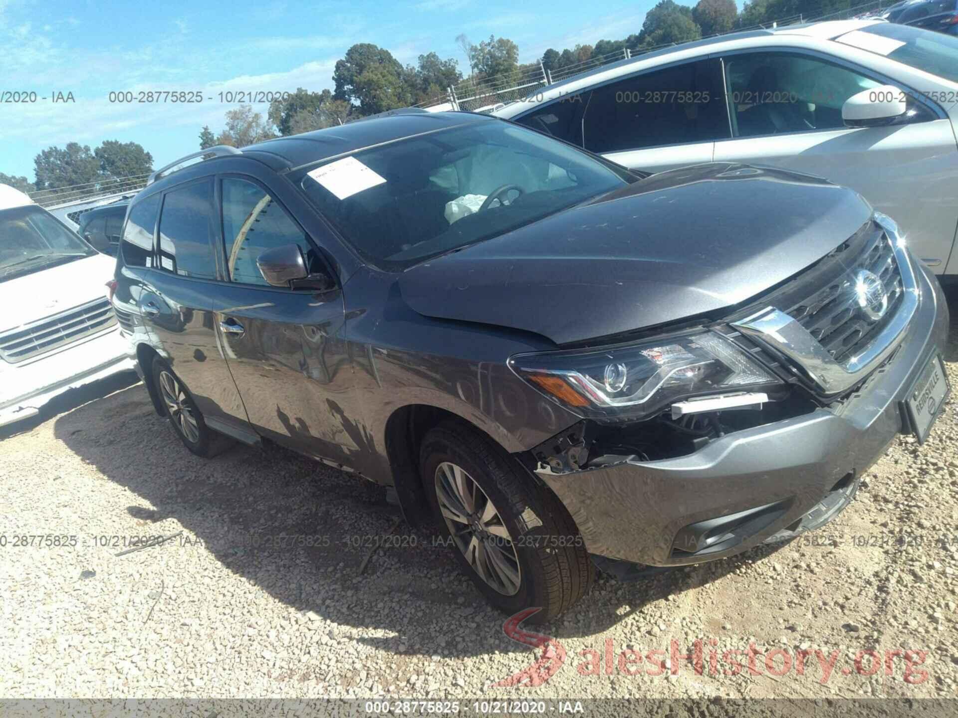 5N1DR2MM0HC622796 2017 NISSAN PATHFINDER