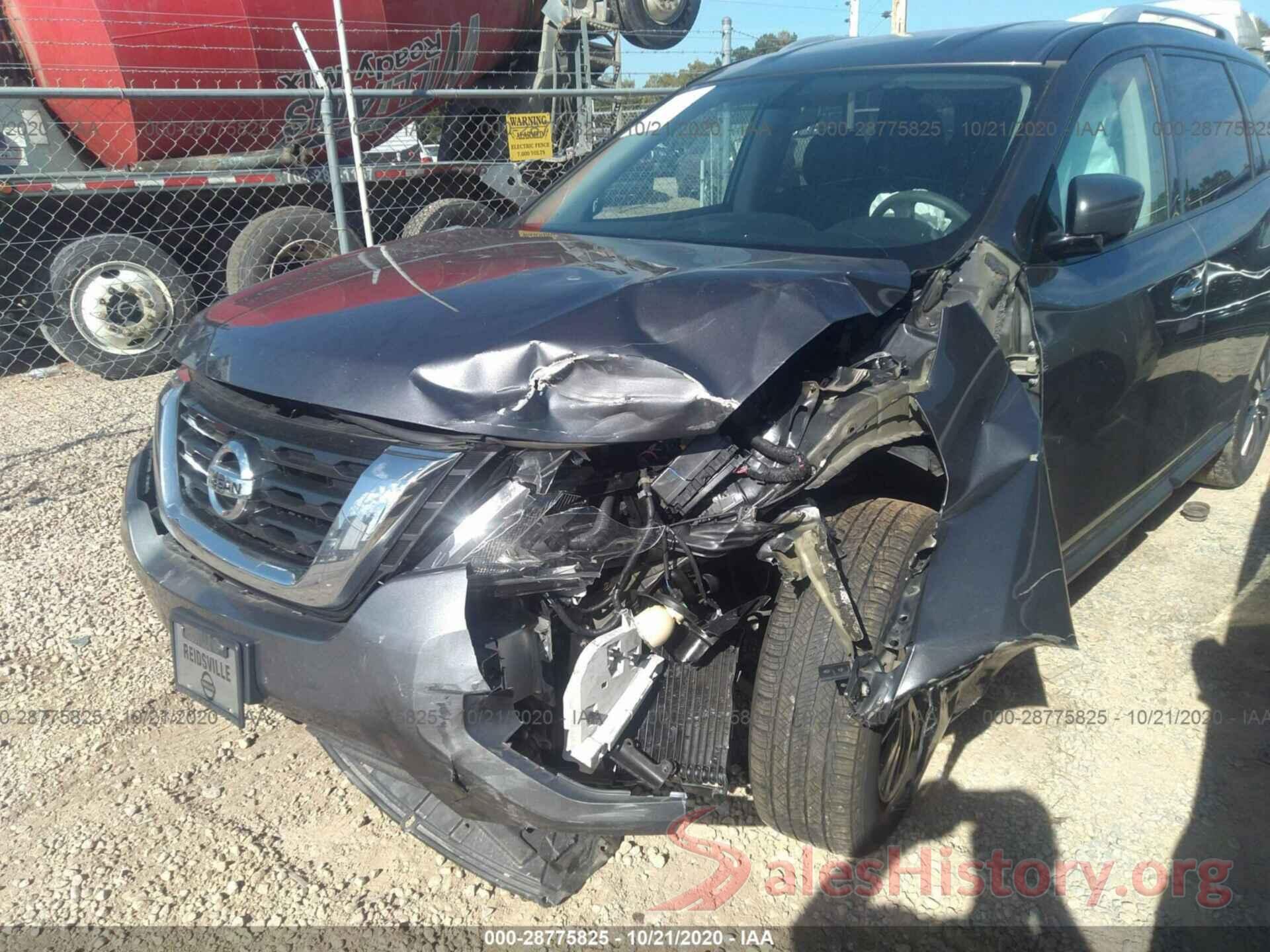 5N1DR2MM0HC622796 2017 NISSAN PATHFINDER