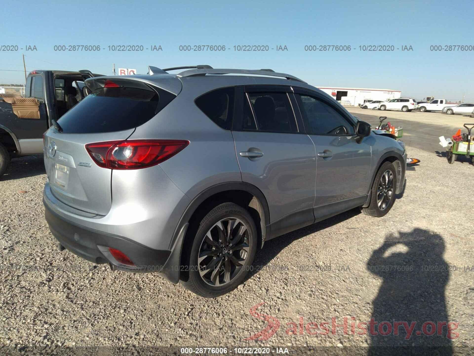 JM3KE2DYXG0840309 2016 MAZDA CX-5