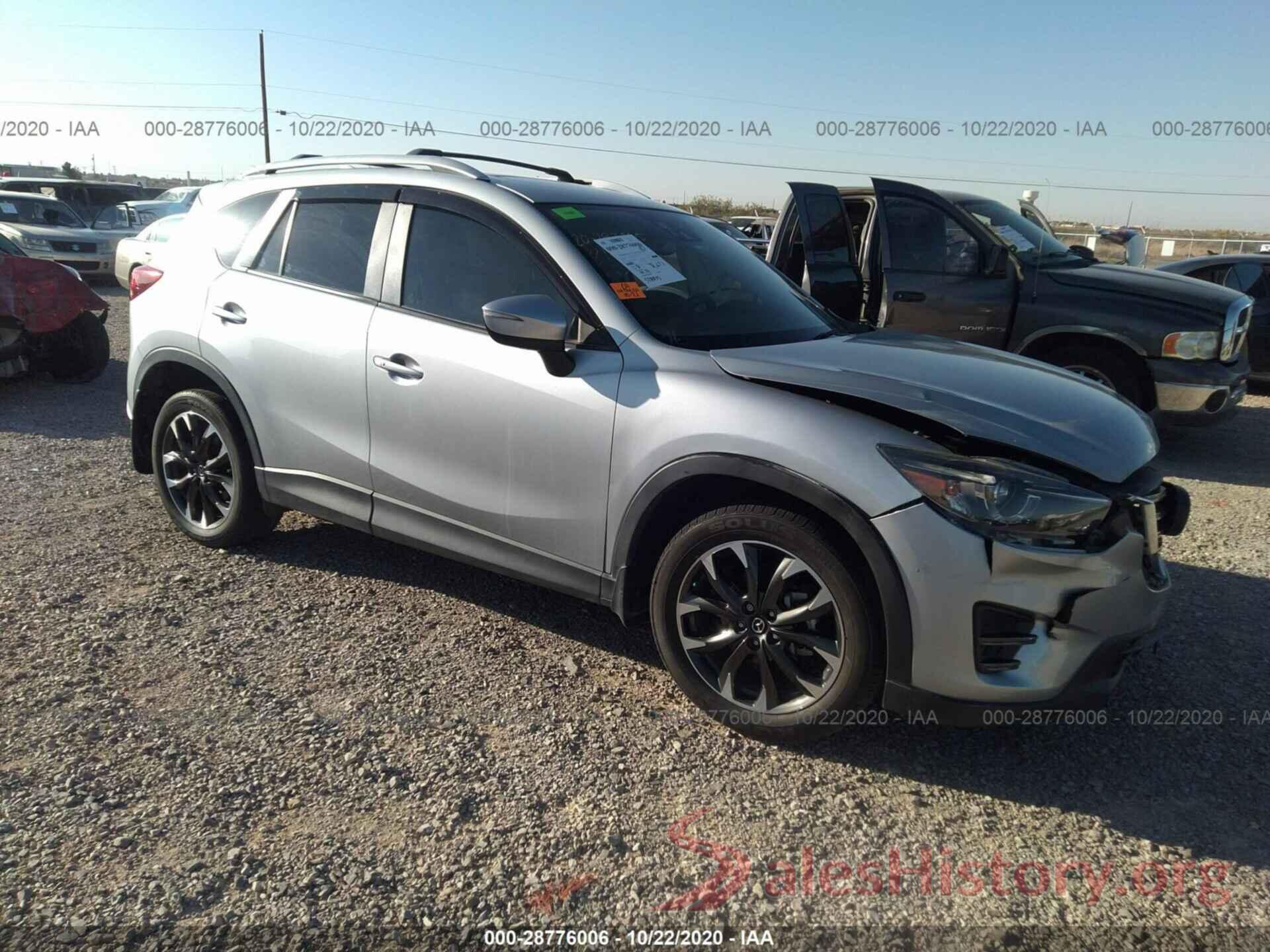 JM3KE2DYXG0840309 2016 MAZDA CX-5