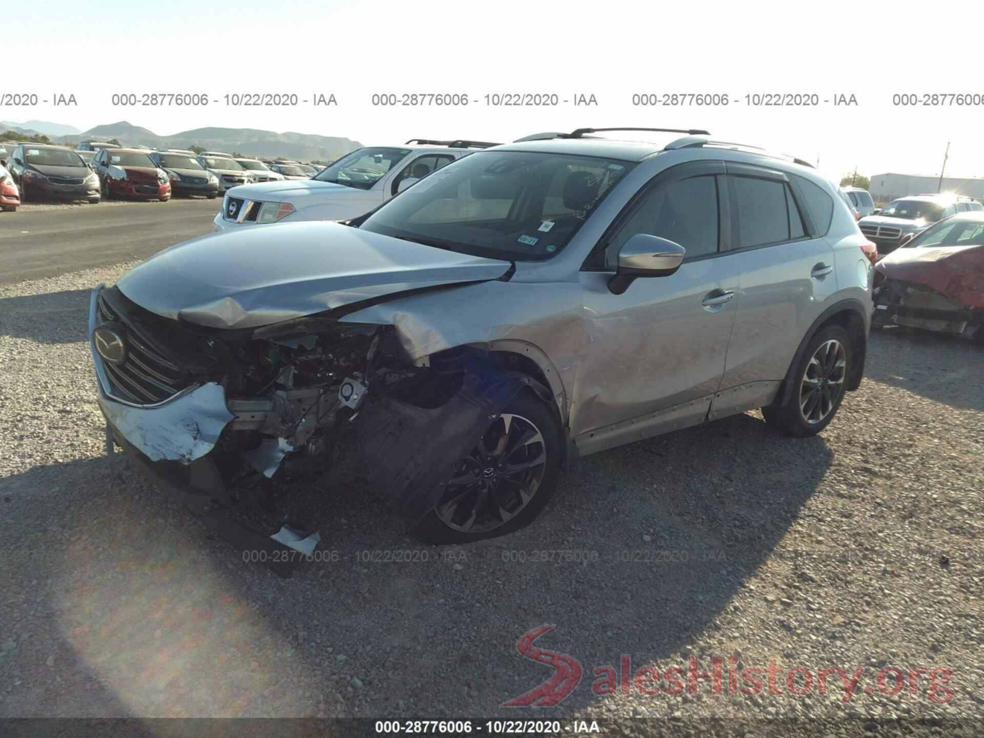 JM3KE2DYXG0840309 2016 MAZDA CX-5