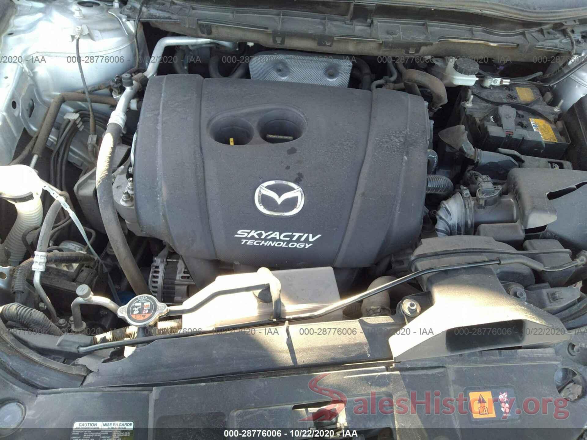 JM3KE2DYXG0840309 2016 MAZDA CX-5