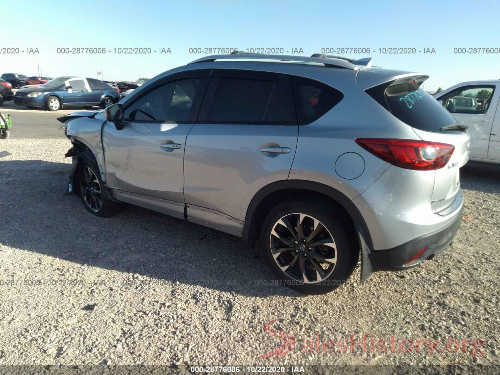 JM3KE2DYXG0840309 2016 MAZDA CX-5