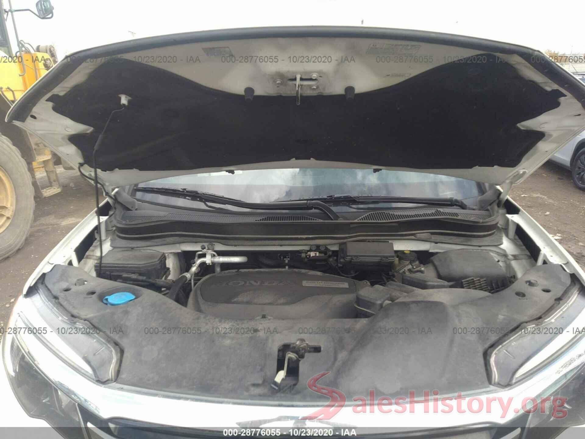 5FNYF6H9XGB039438 2016 HONDA PILOT