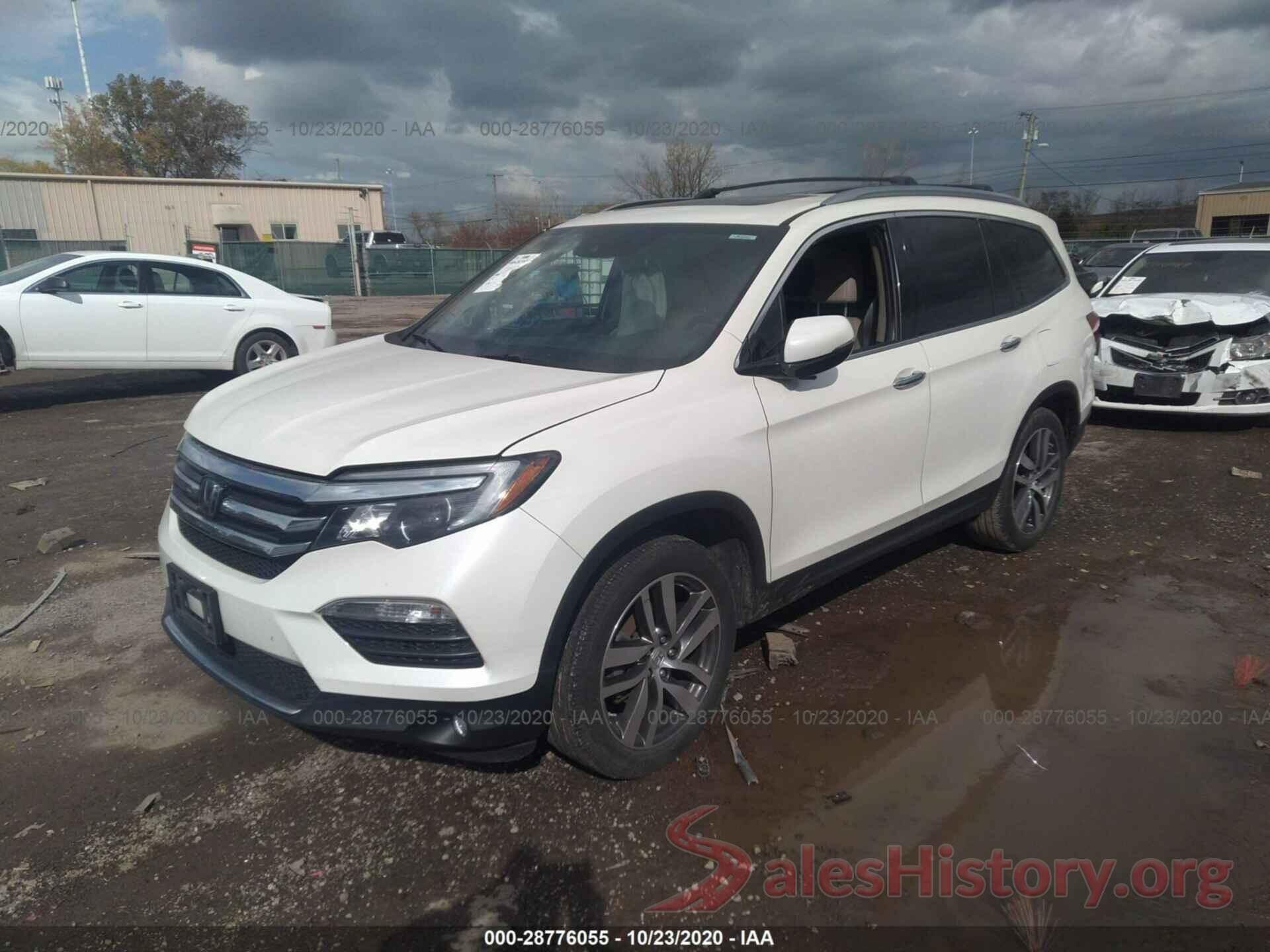 5FNYF6H9XGB039438 2016 HONDA PILOT