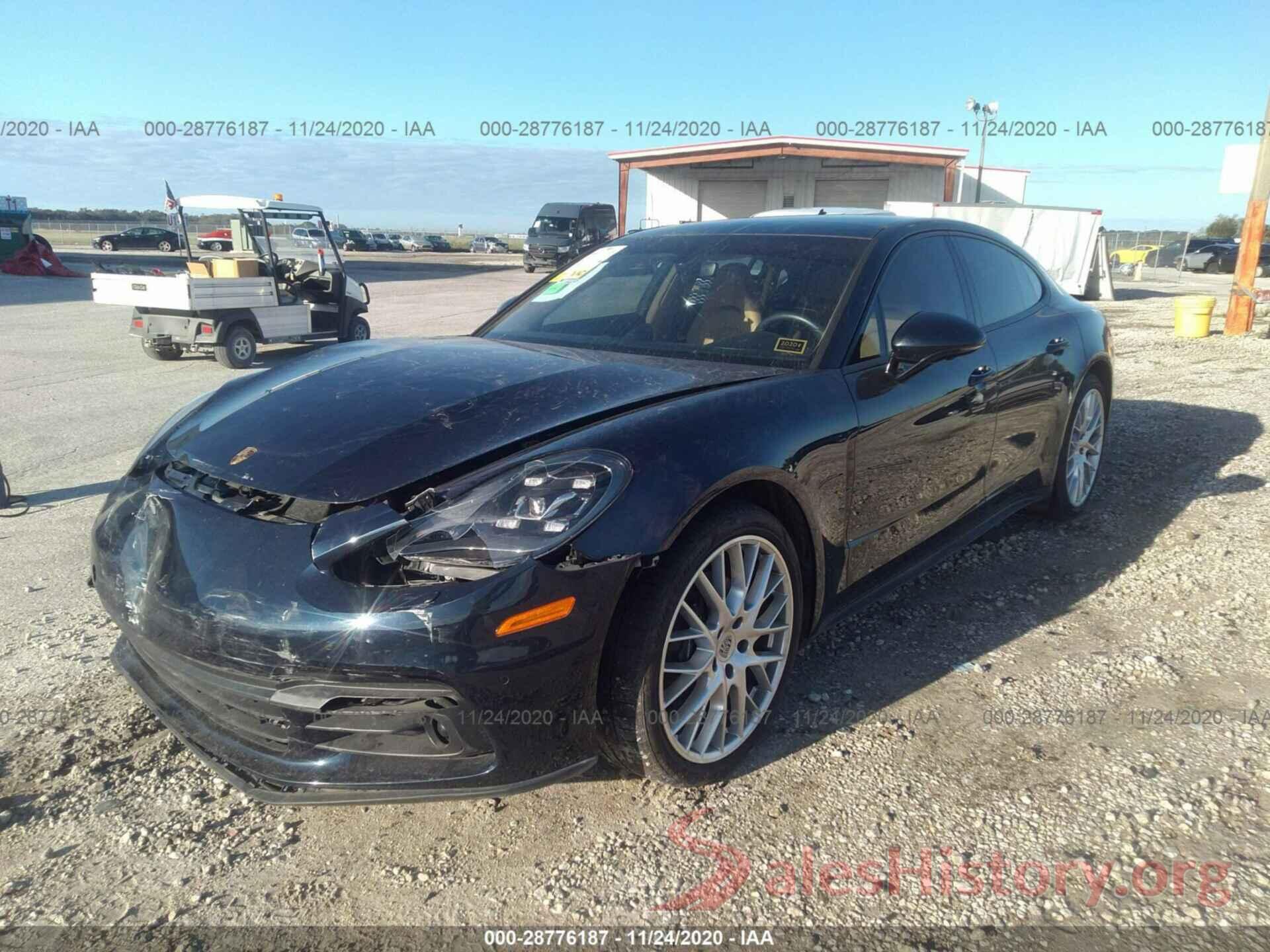 WP0AA2A77KL100381 2019 PORSCHE PANAMERA