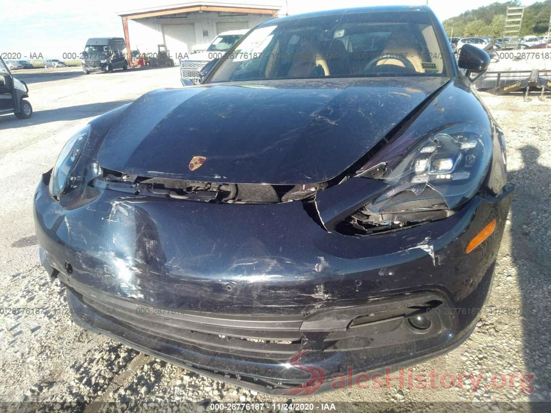 WP0AA2A77KL100381 2019 PORSCHE PANAMERA