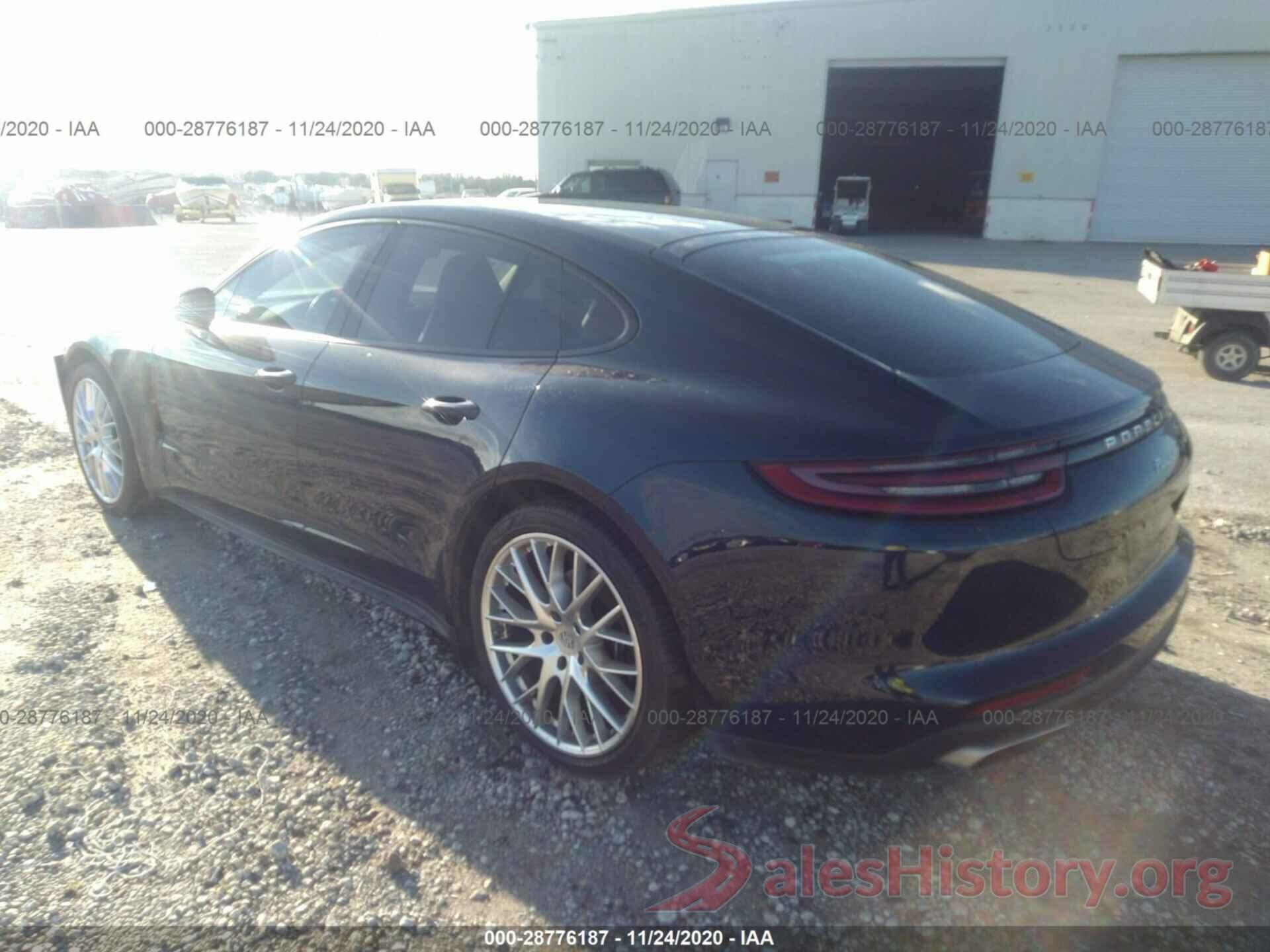 WP0AA2A77KL100381 2019 PORSCHE PANAMERA