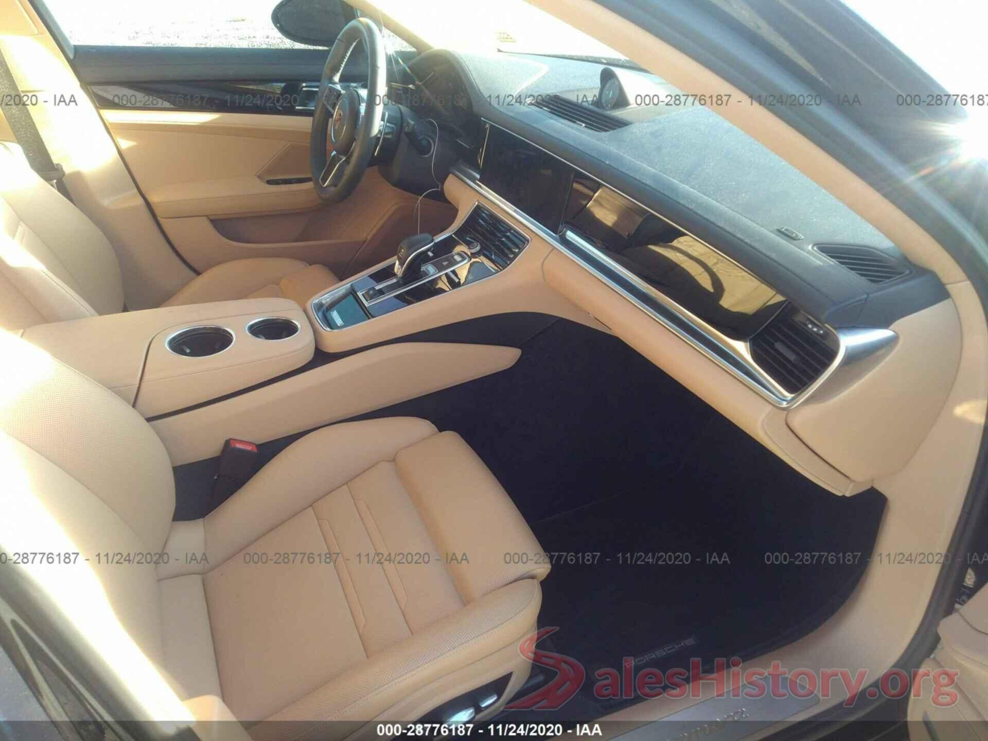 WP0AA2A77KL100381 2019 PORSCHE PANAMERA