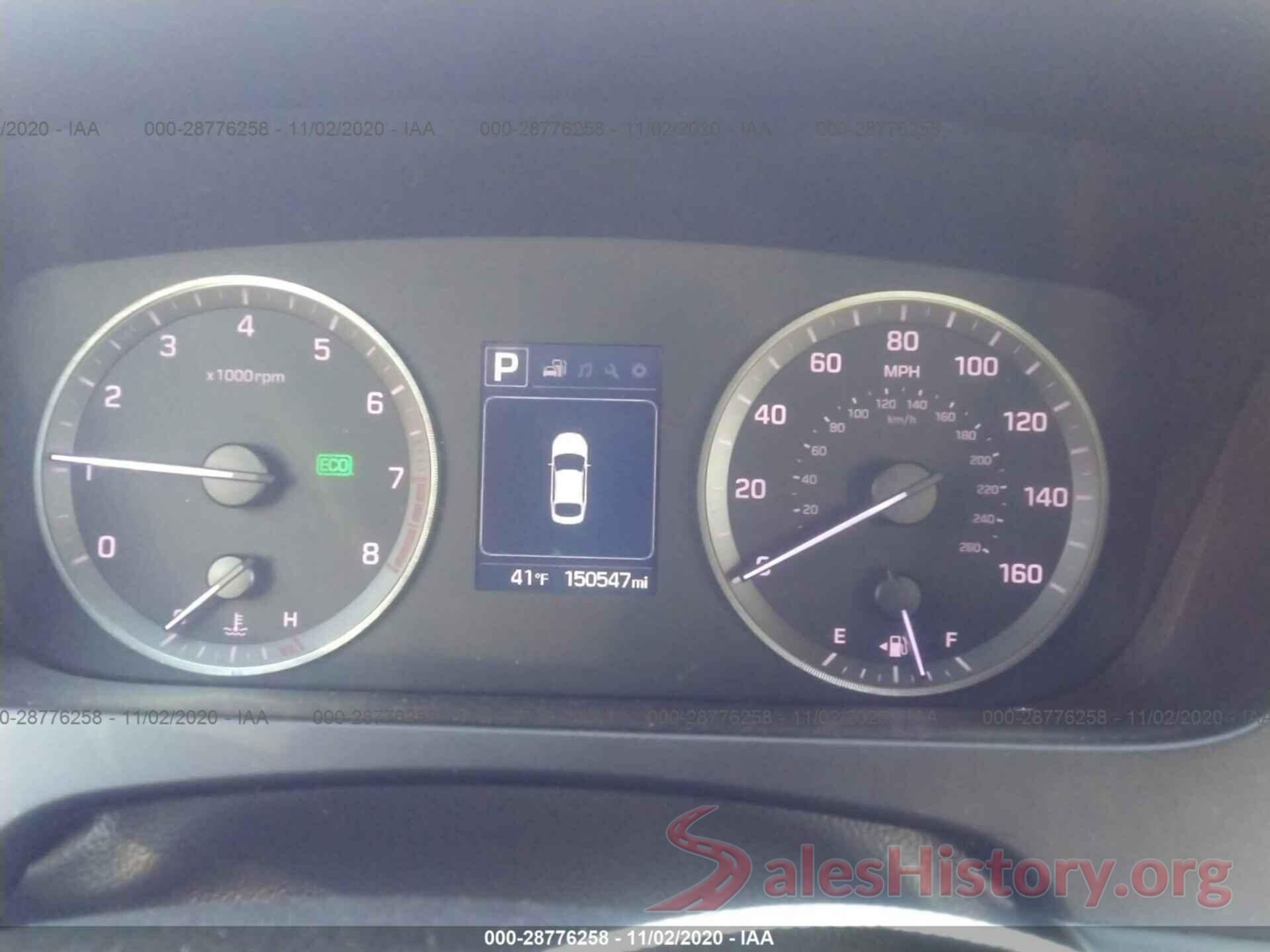 5NPE24AF5GH347959 2016 HYUNDAI SONATA