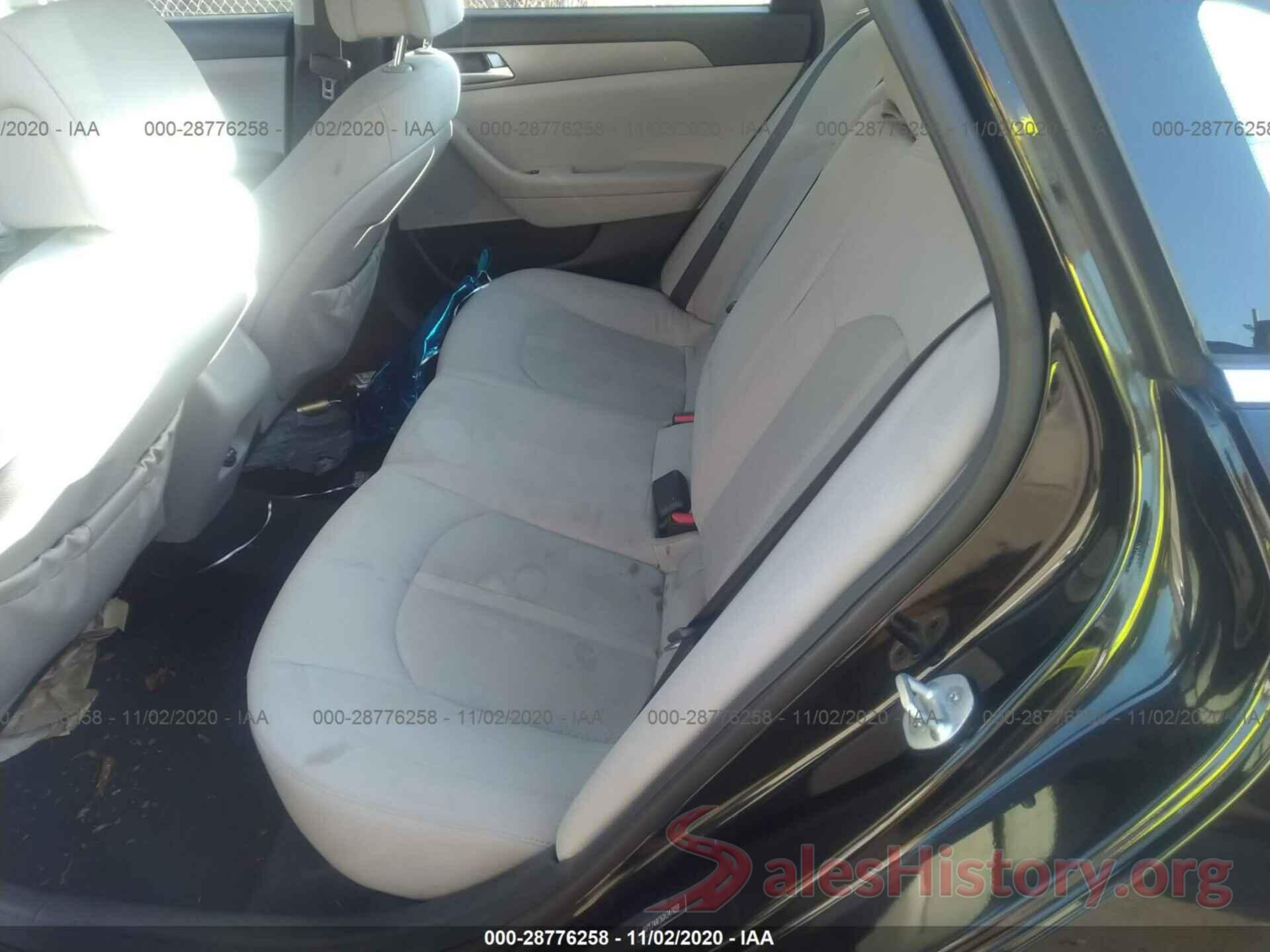 5NPE24AF5GH347959 2016 HYUNDAI SONATA