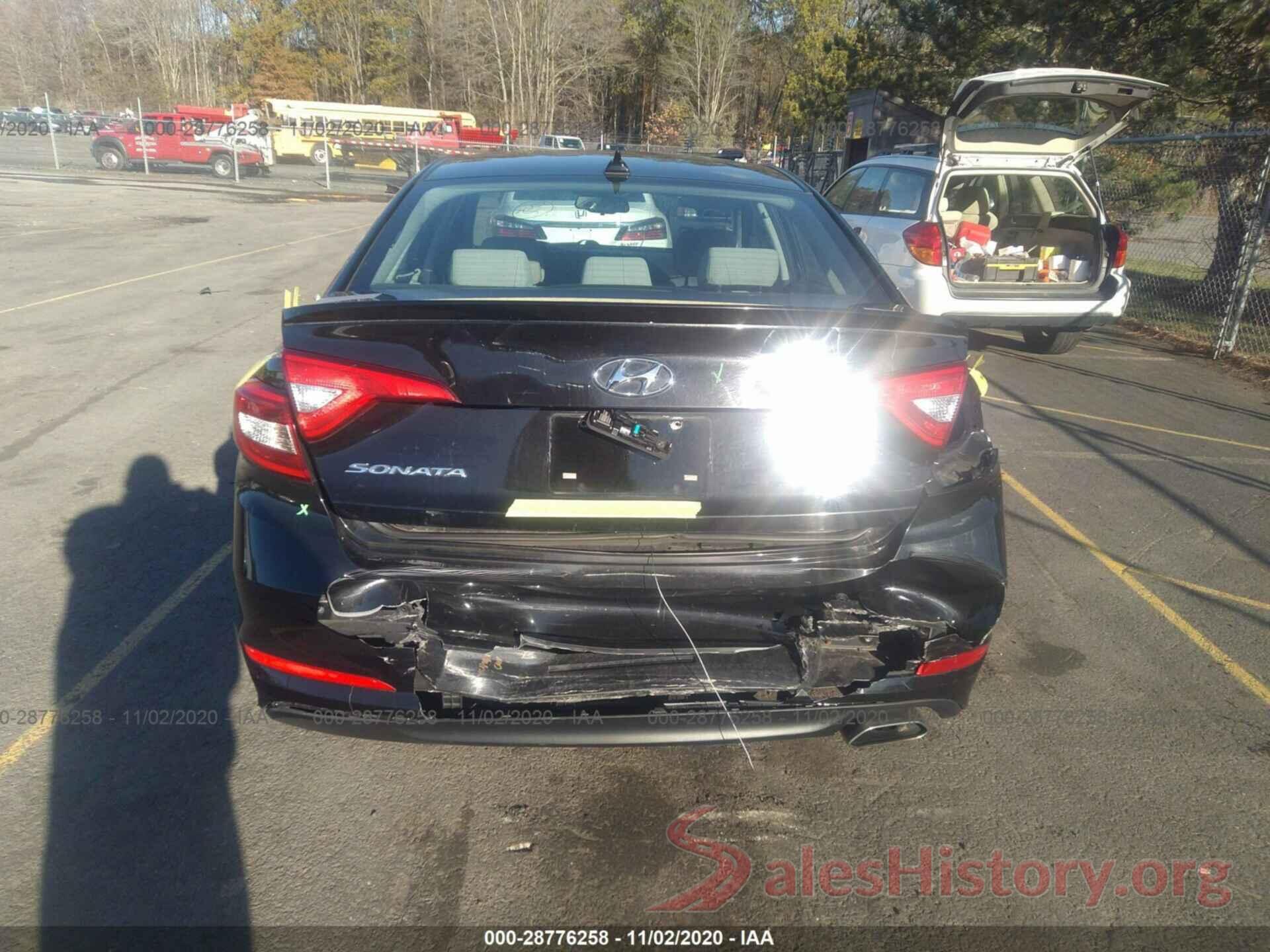 5NPE24AF5GH347959 2016 HYUNDAI SONATA