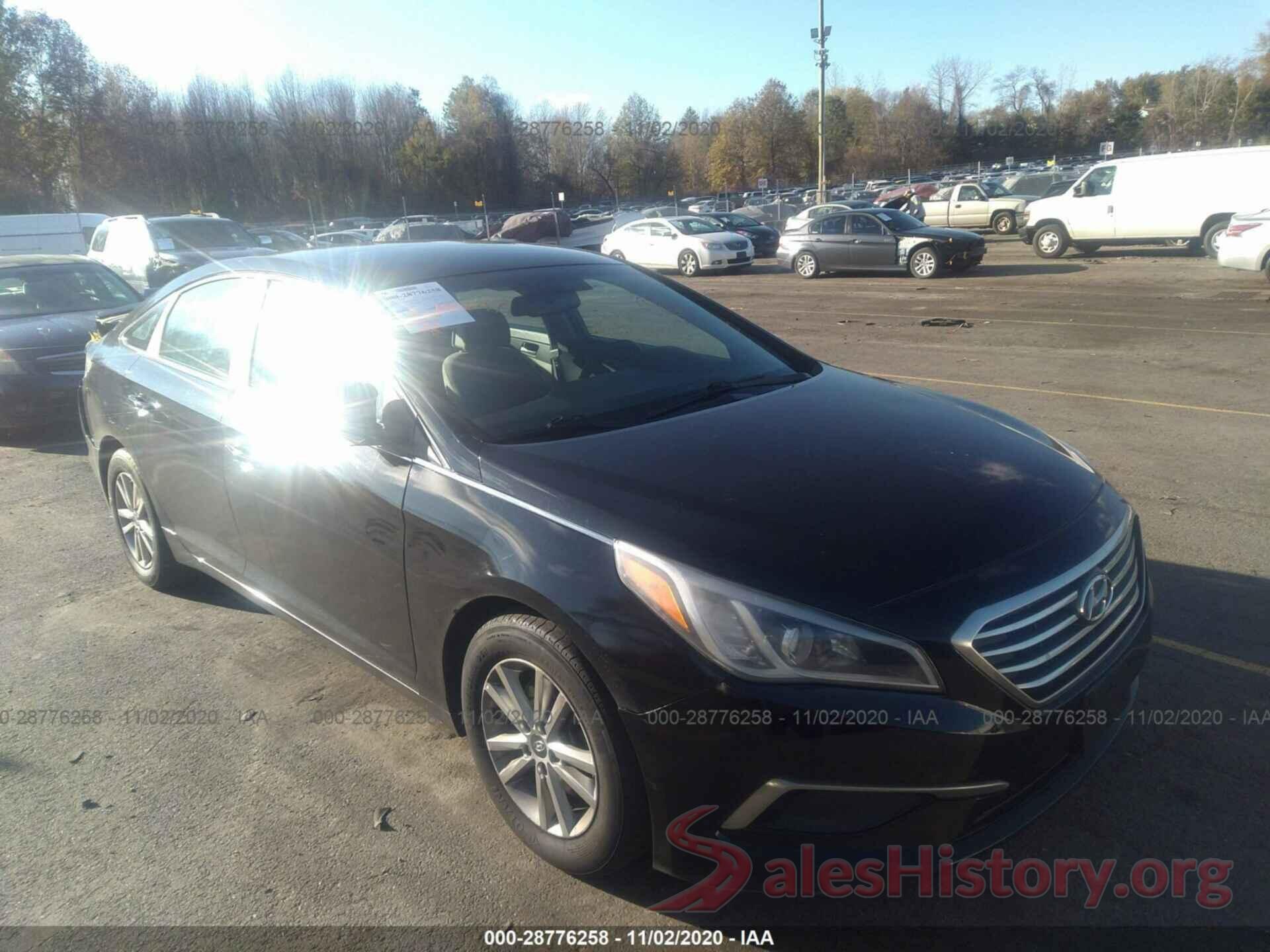 5NPE24AF5GH347959 2016 HYUNDAI SONATA