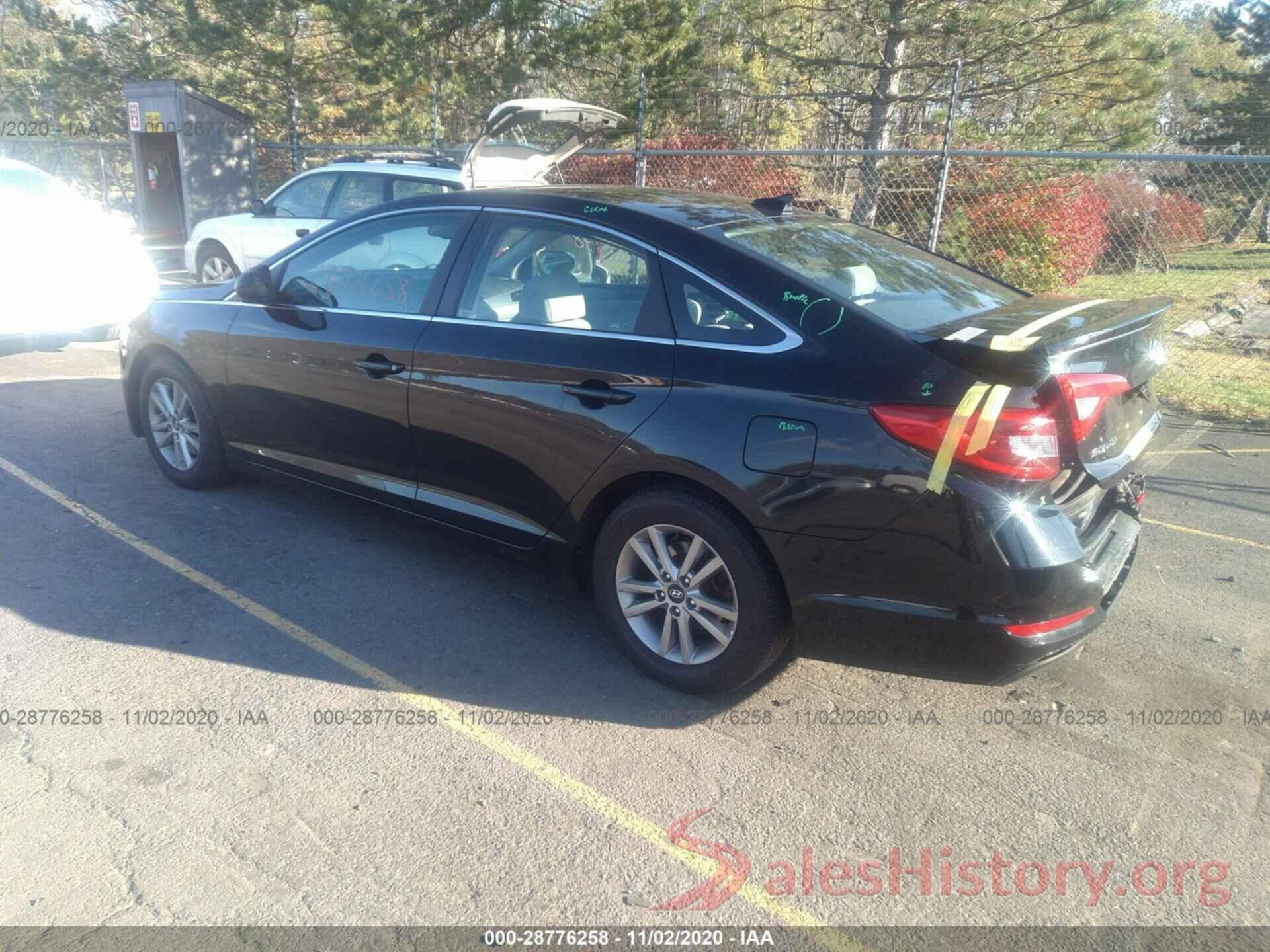 5NPE24AF5GH347959 2016 HYUNDAI SONATA