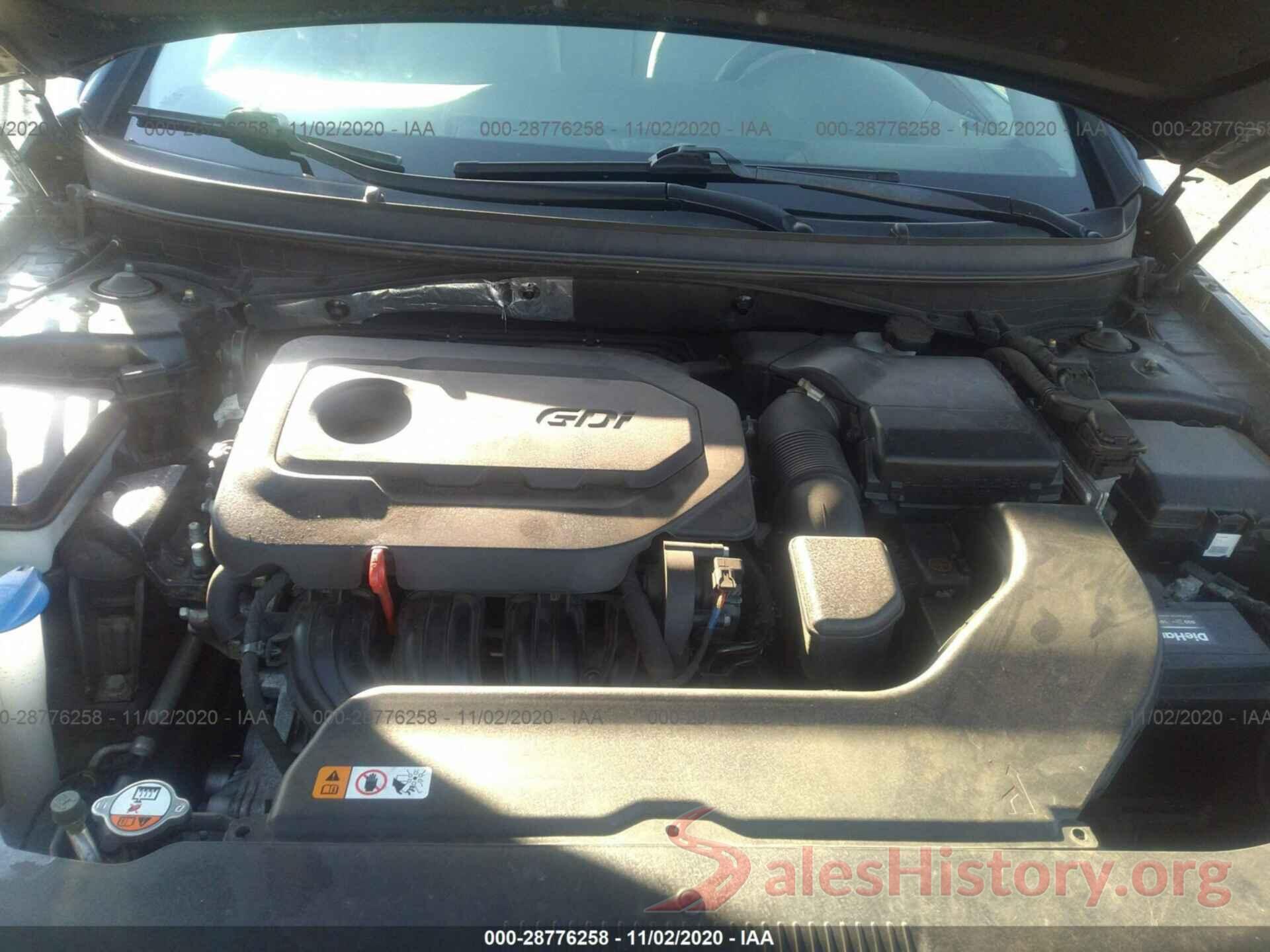 5NPE24AF5GH347959 2016 HYUNDAI SONATA