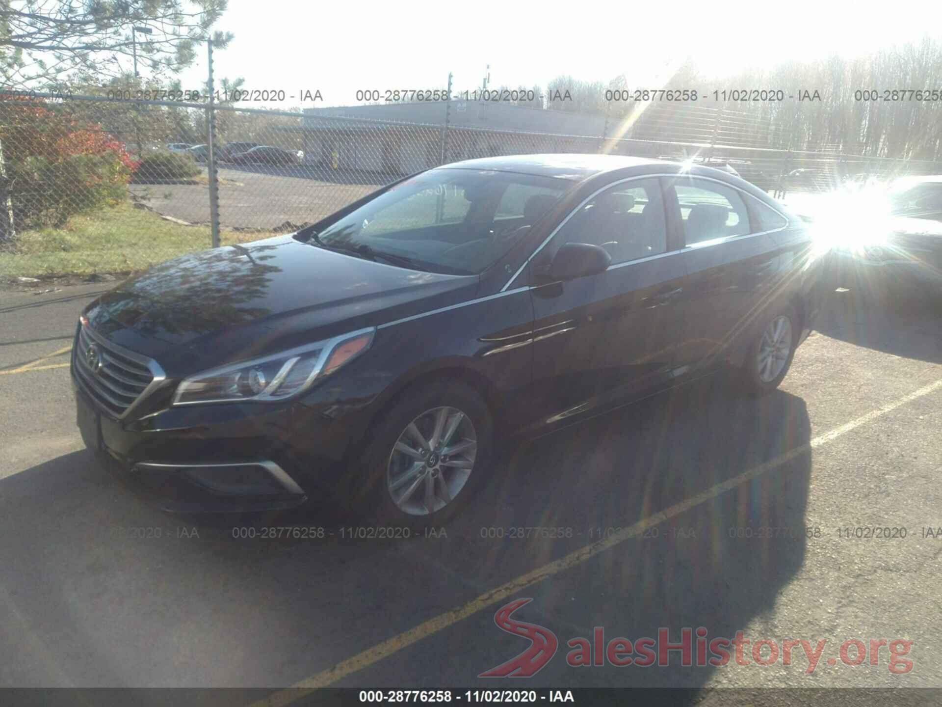 5NPE24AF5GH347959 2016 HYUNDAI SONATA