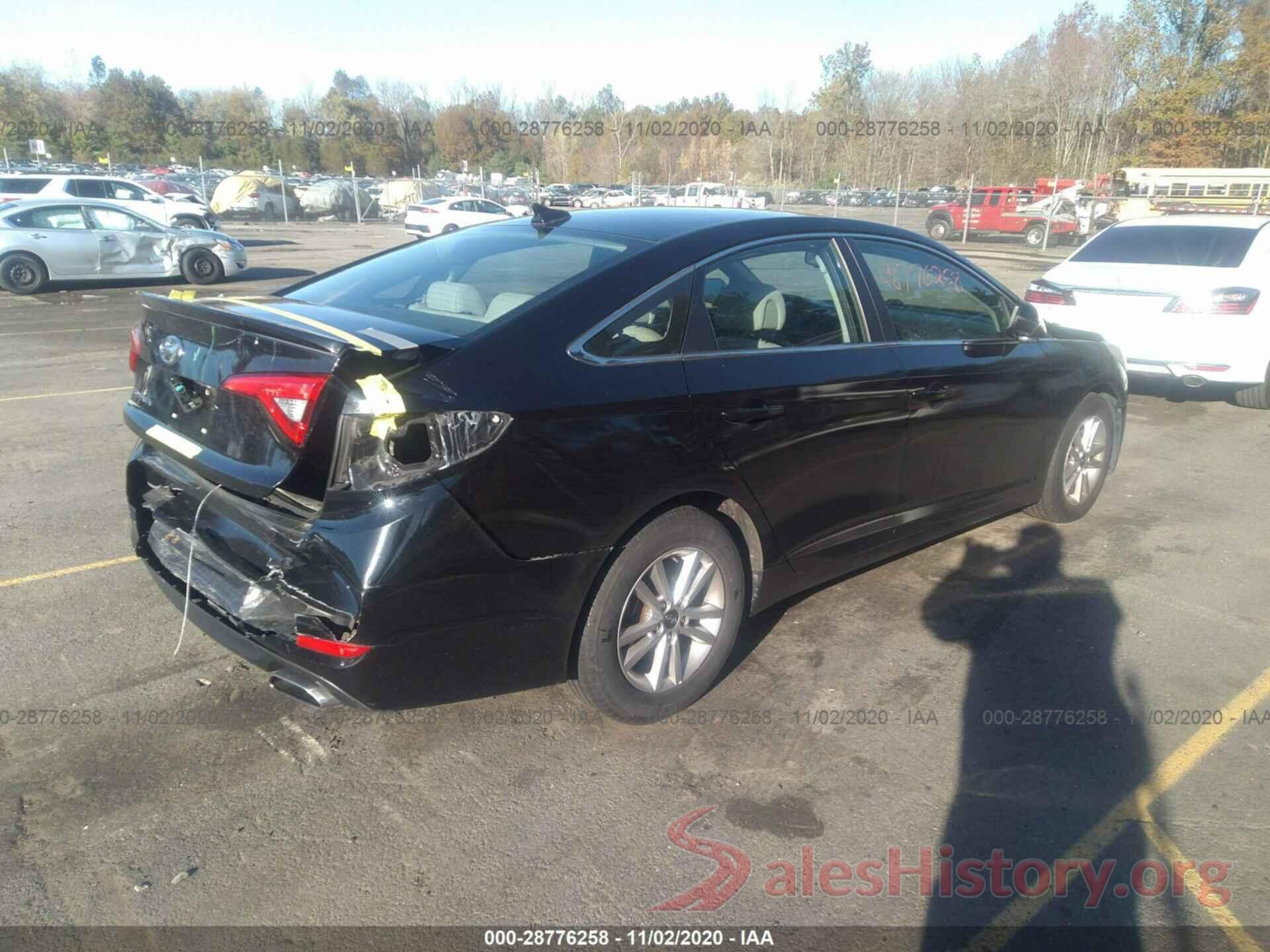 5NPE24AF5GH347959 2016 HYUNDAI SONATA