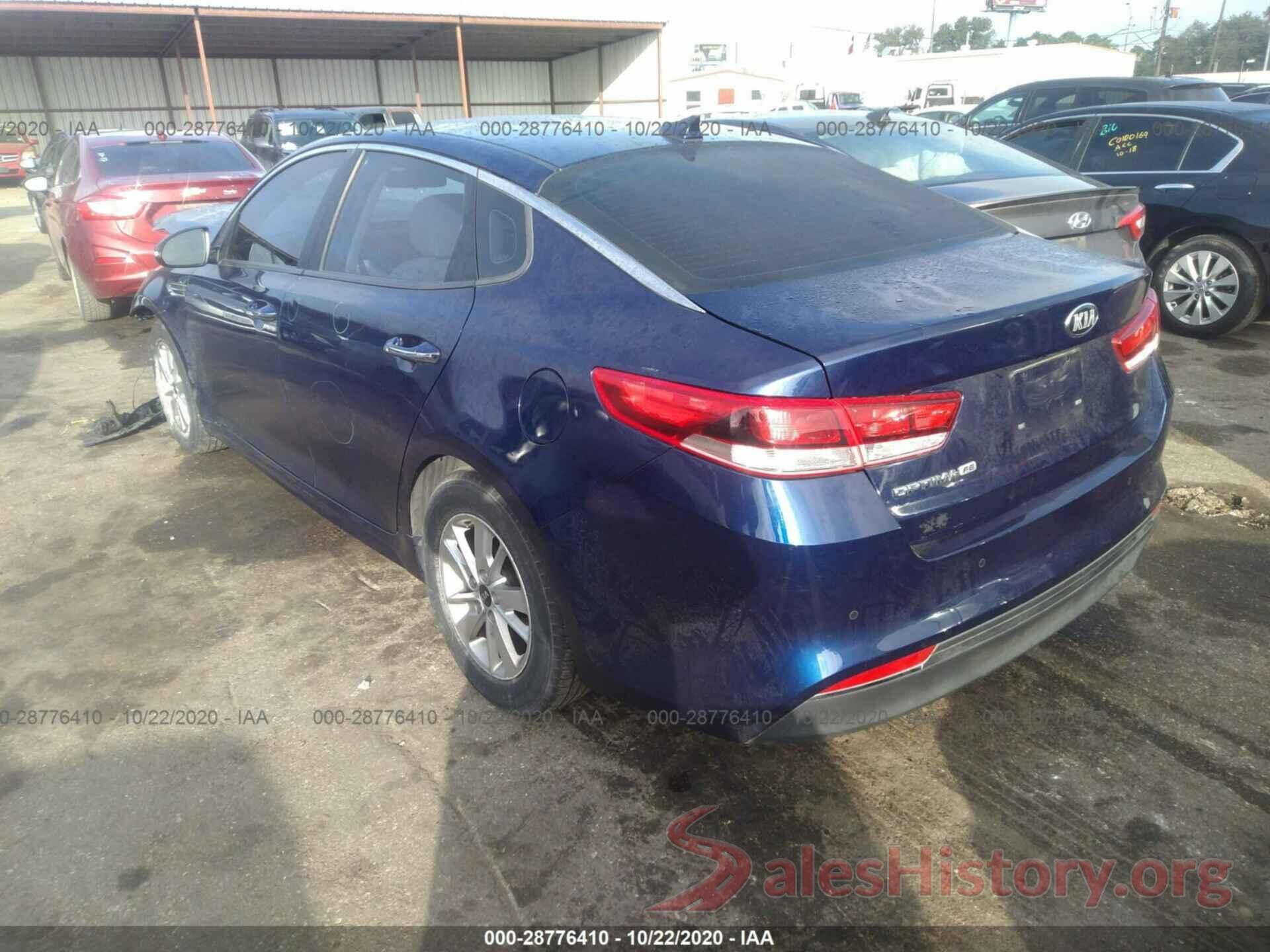 5XXGT4L35JG205543 2018 KIA OPTIMA