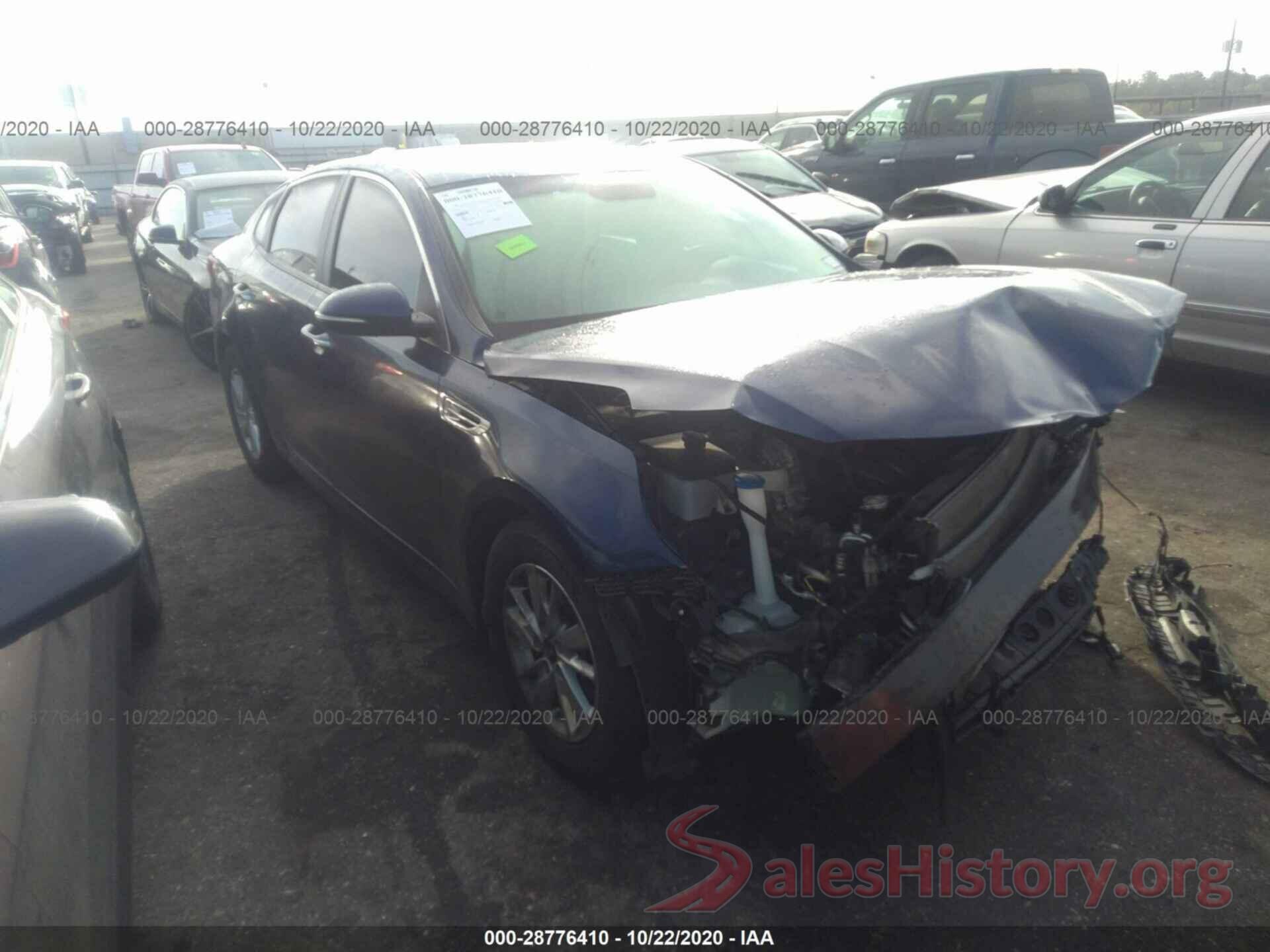 5XXGT4L35JG205543 2018 KIA OPTIMA