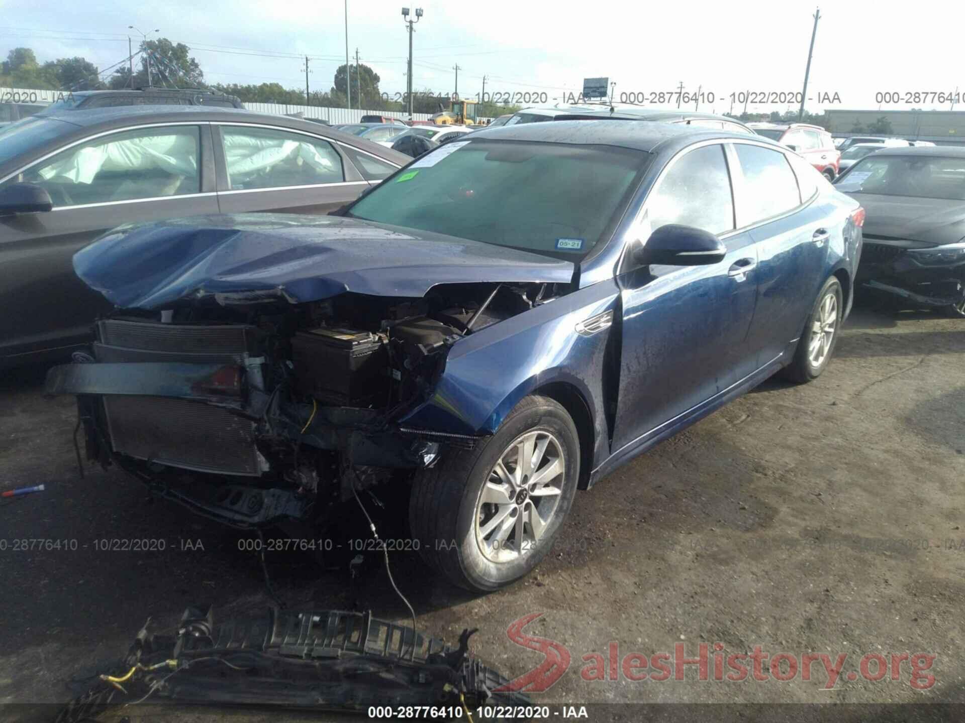 5XXGT4L35JG205543 2018 KIA OPTIMA