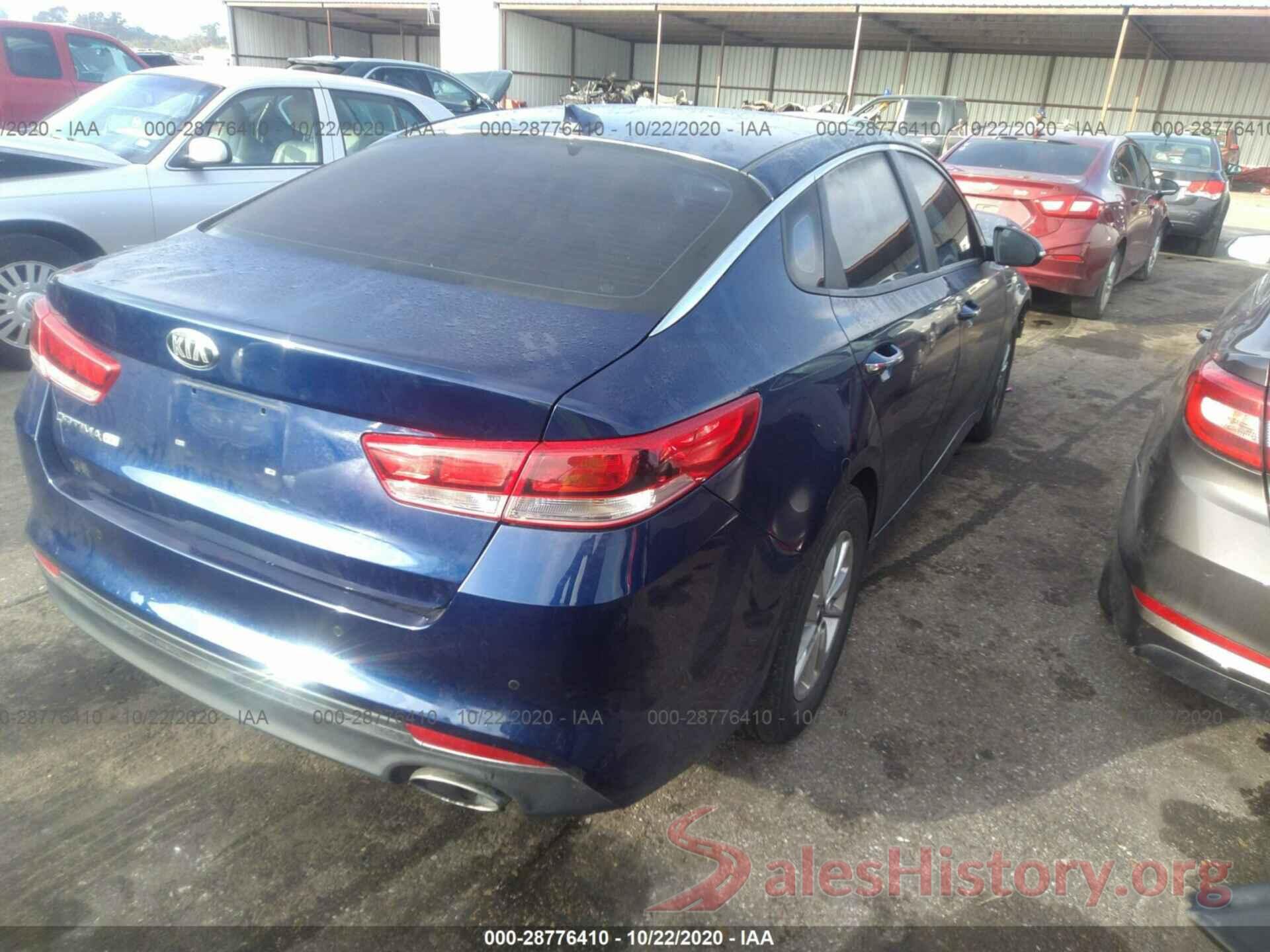 5XXGT4L35JG205543 2018 KIA OPTIMA