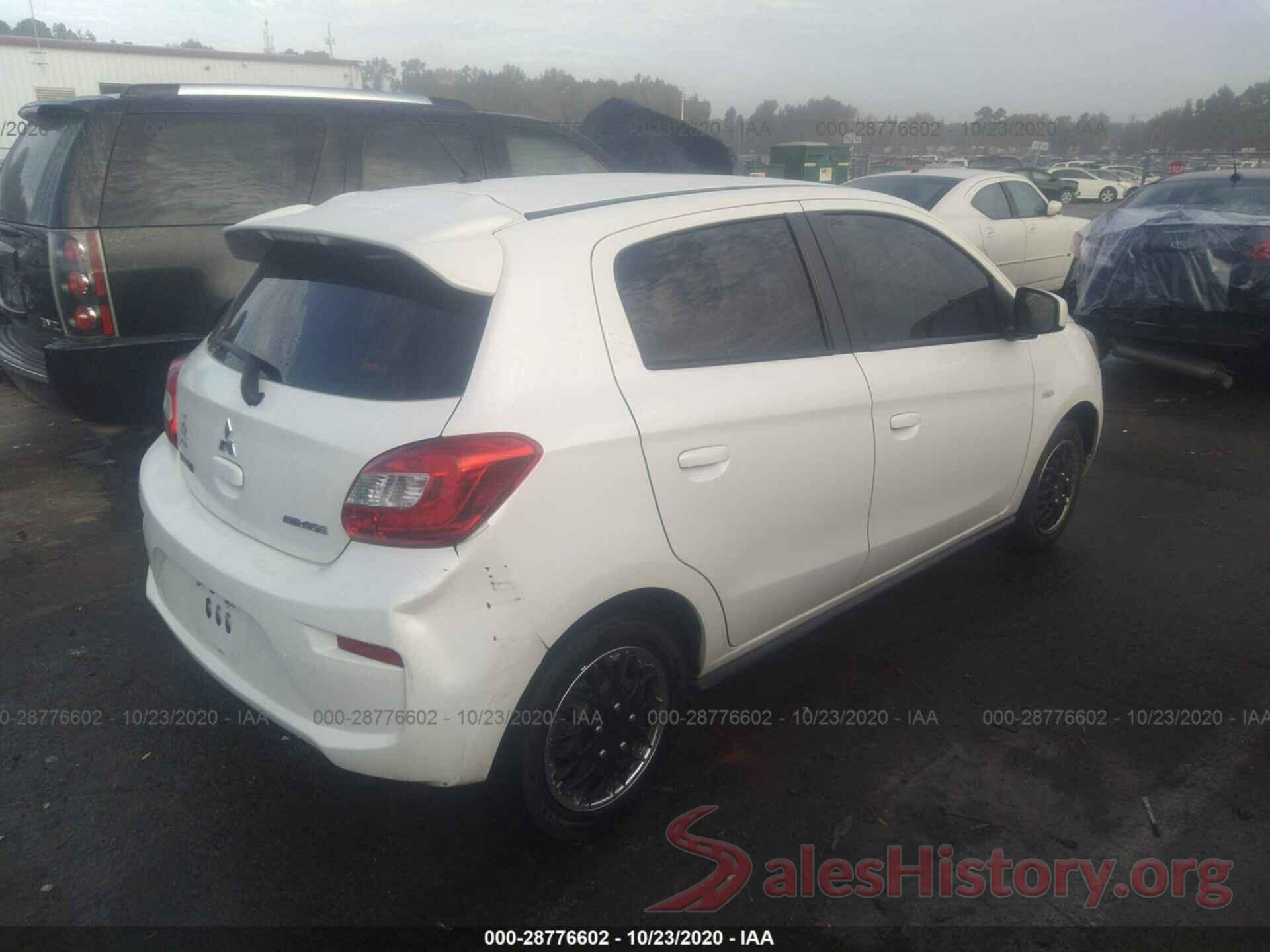 ML32A3HJ9HH022275 2017 MITSUBISHI MIRAGE