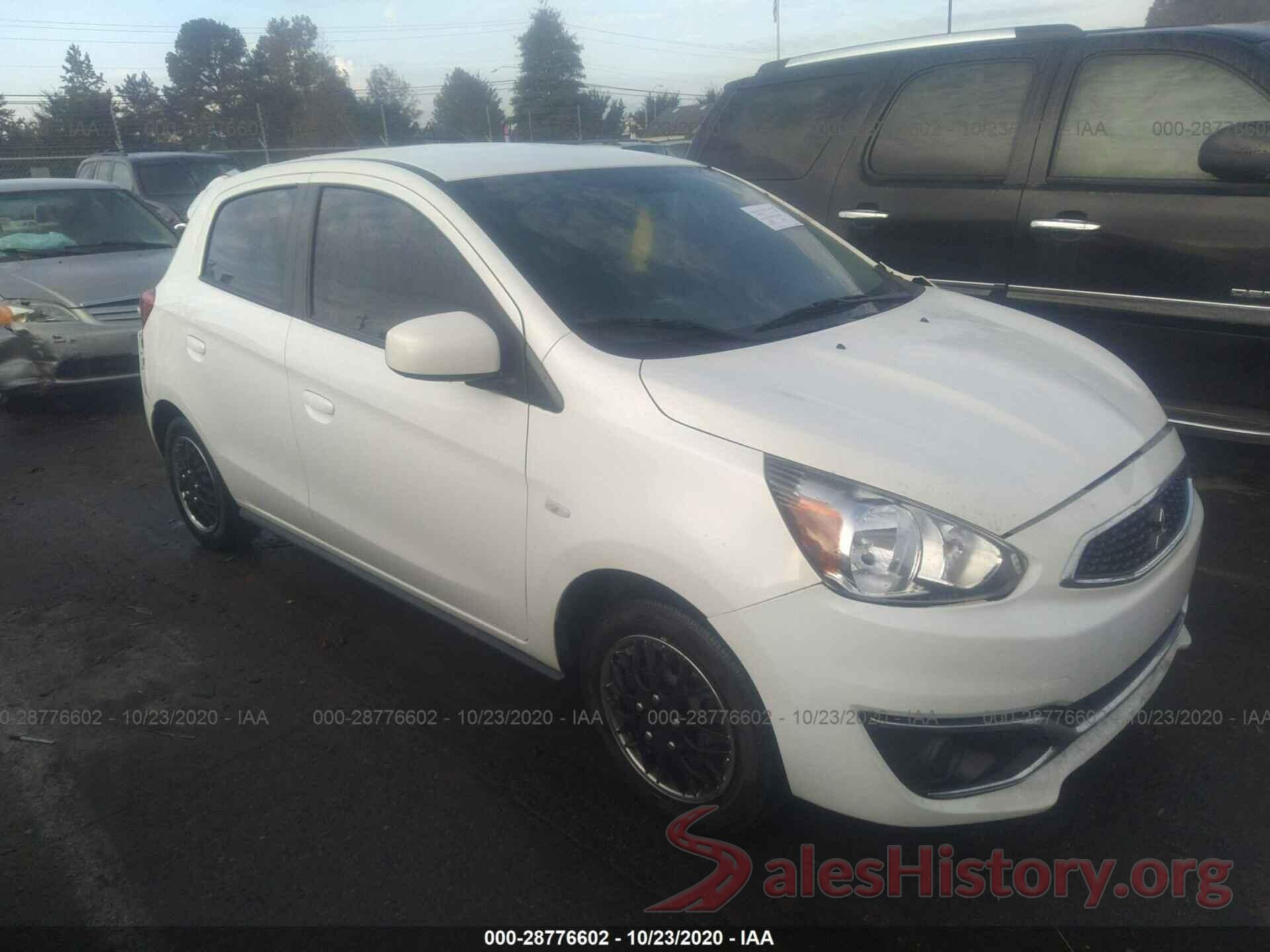 ML32A3HJ9HH022275 2017 MITSUBISHI MIRAGE