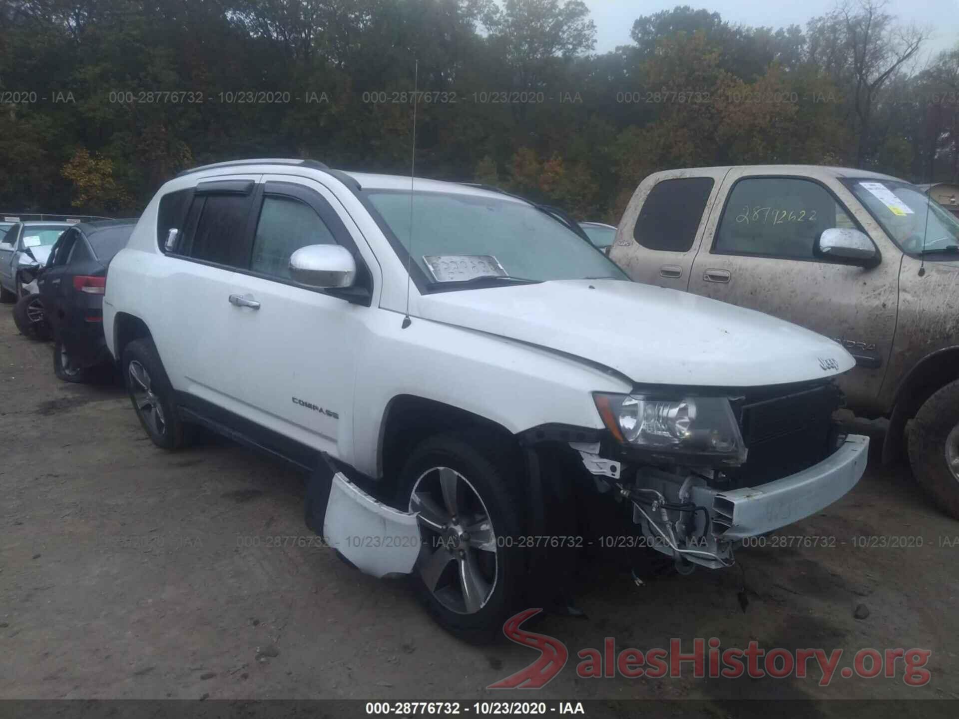 1C4NJDEB1GD545843 2016 JEEP COMPASS