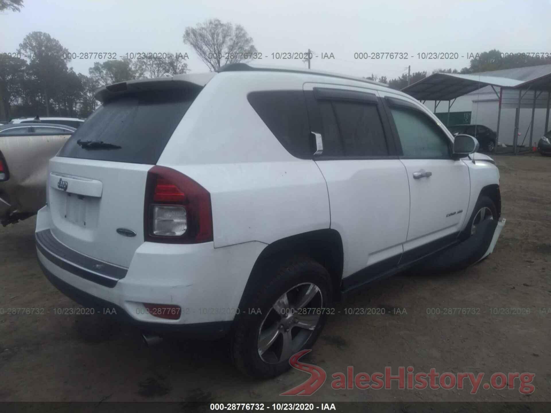 1C4NJDEB1GD545843 2016 JEEP COMPASS