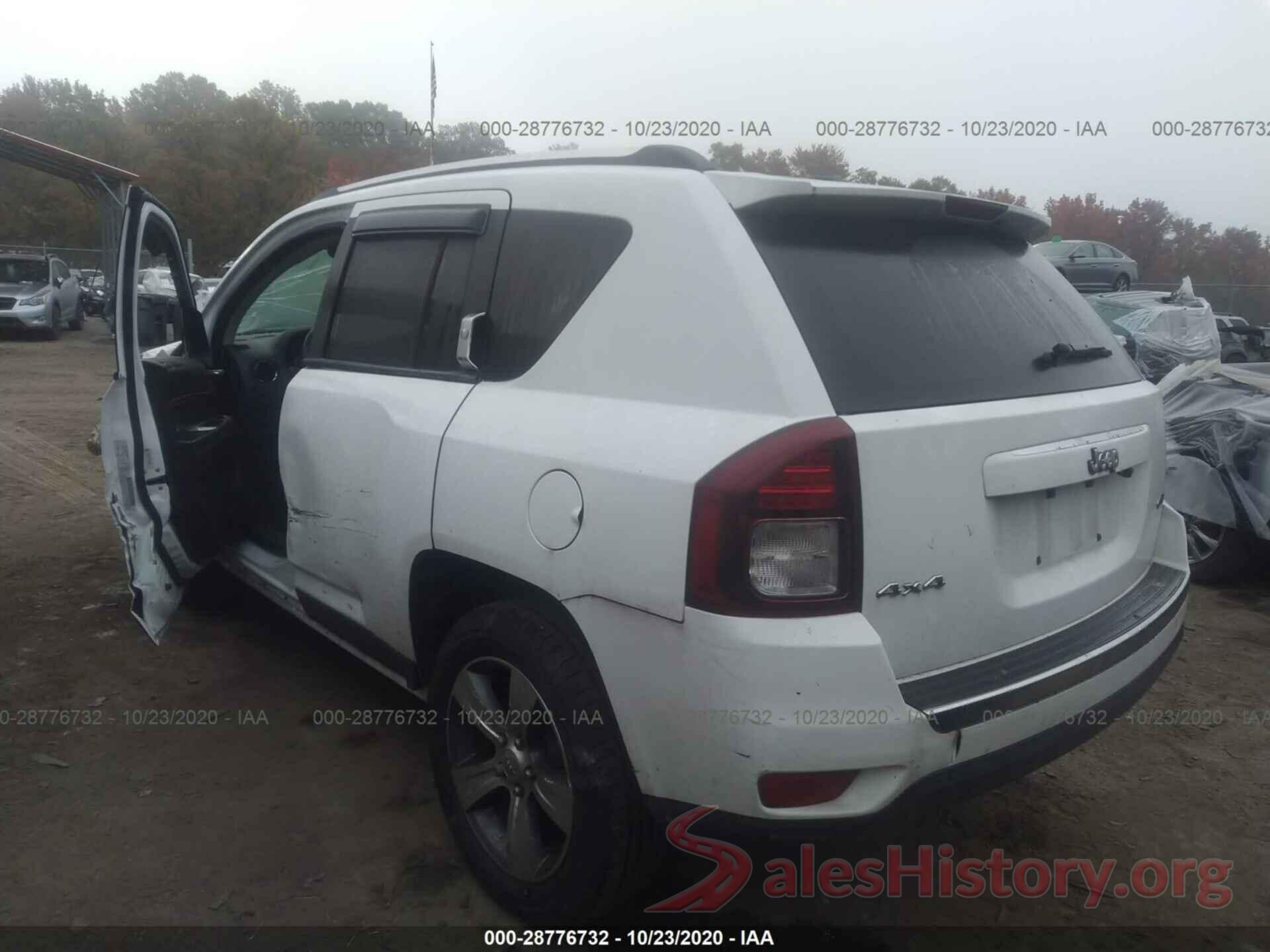 1C4NJDEB1GD545843 2016 JEEP COMPASS