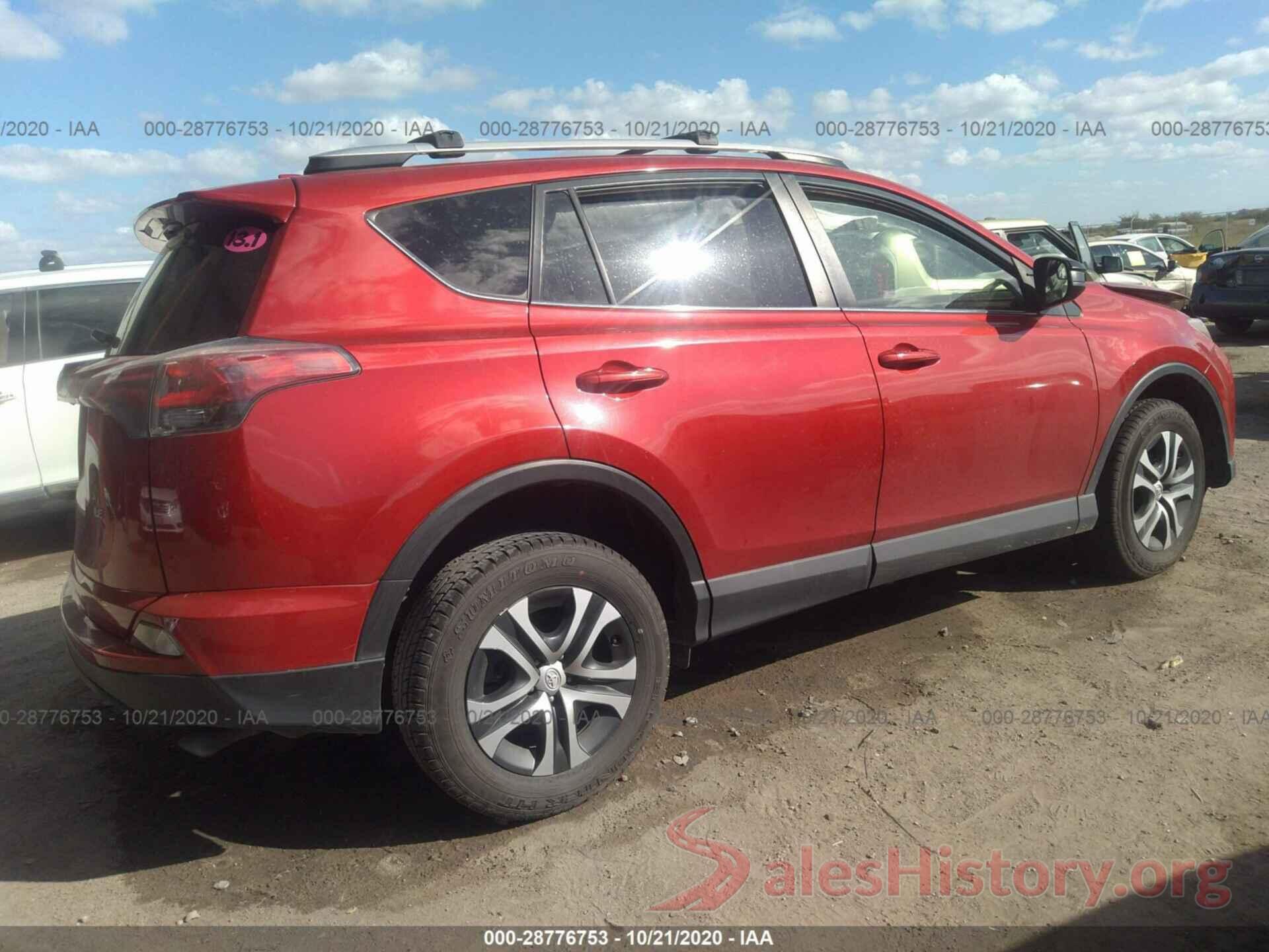 JTMZFREV3GJ097133 2016 TOYOTA RAV4