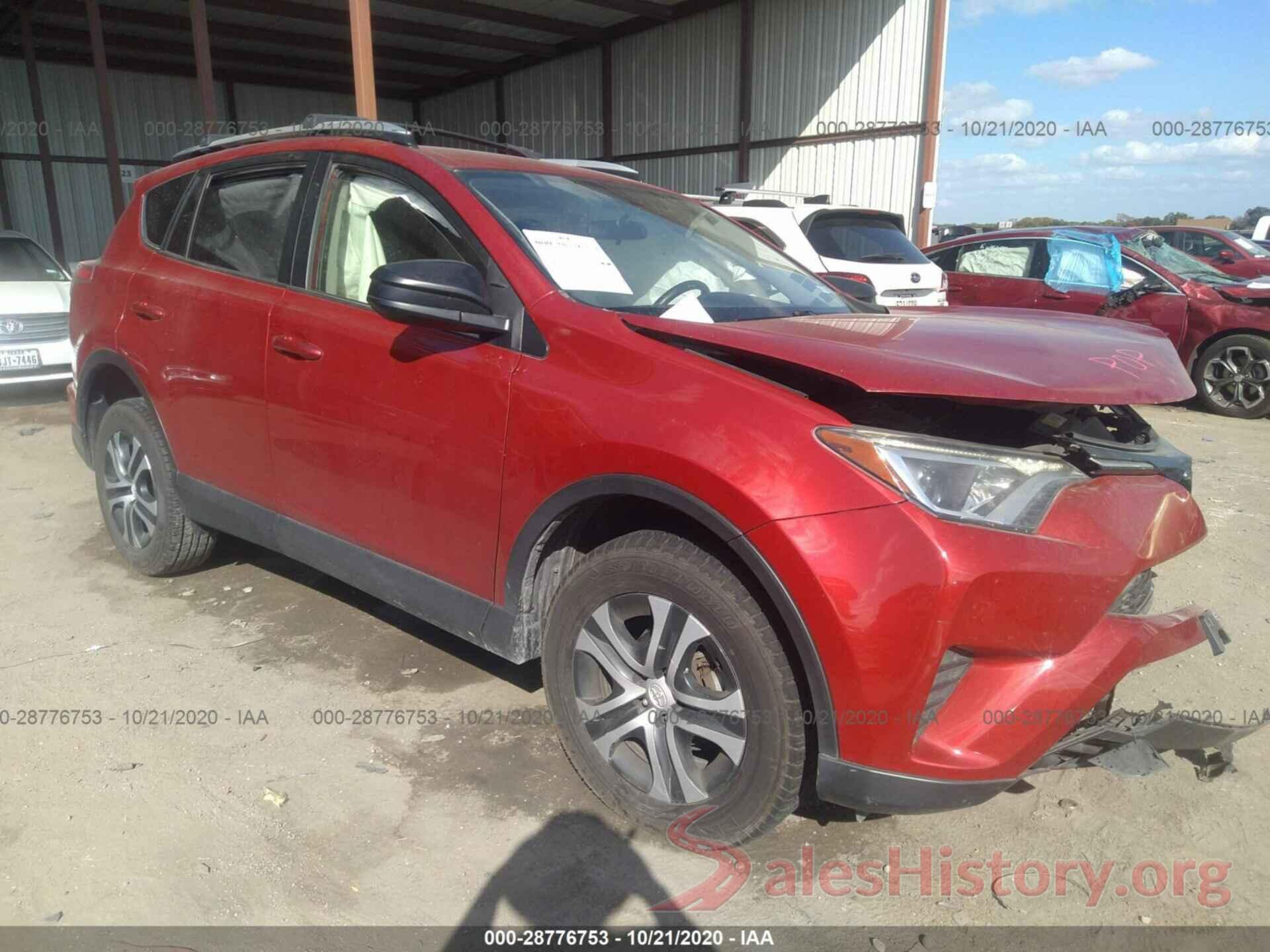 JTMZFREV3GJ097133 2016 TOYOTA RAV4