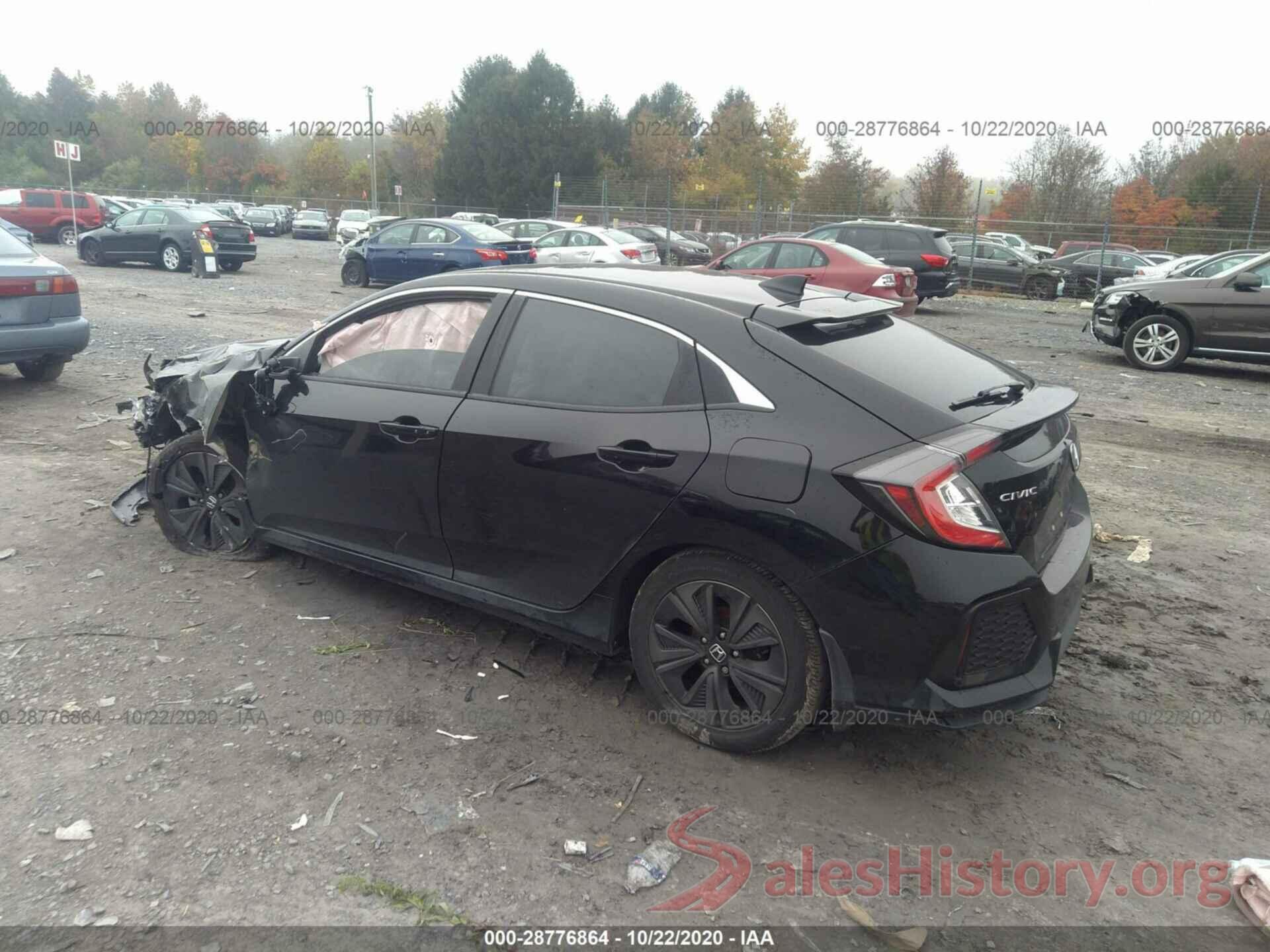 SHHFK7H70JU420308 2018 HONDA CIVIC HATCHBACK