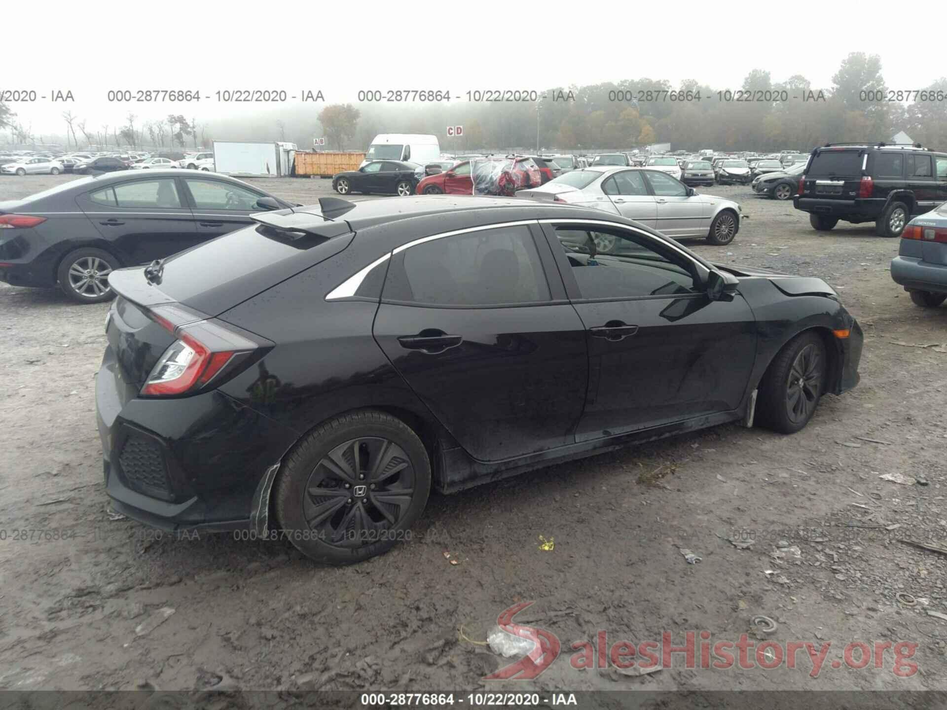 SHHFK7H70JU420308 2018 HONDA CIVIC HATCHBACK