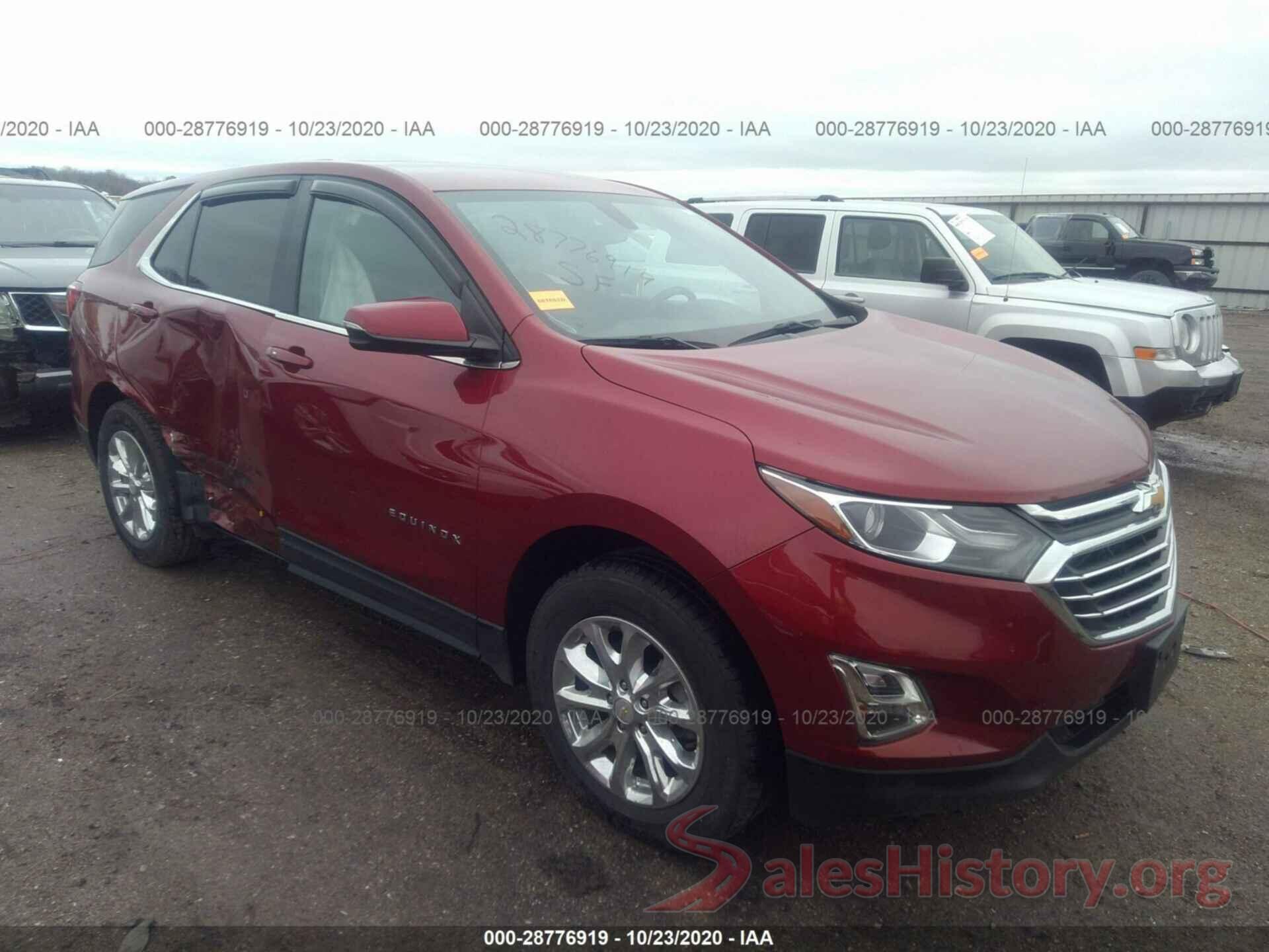 2GNAXJEV8J6159777 2018 CHEVROLET EQUINOX