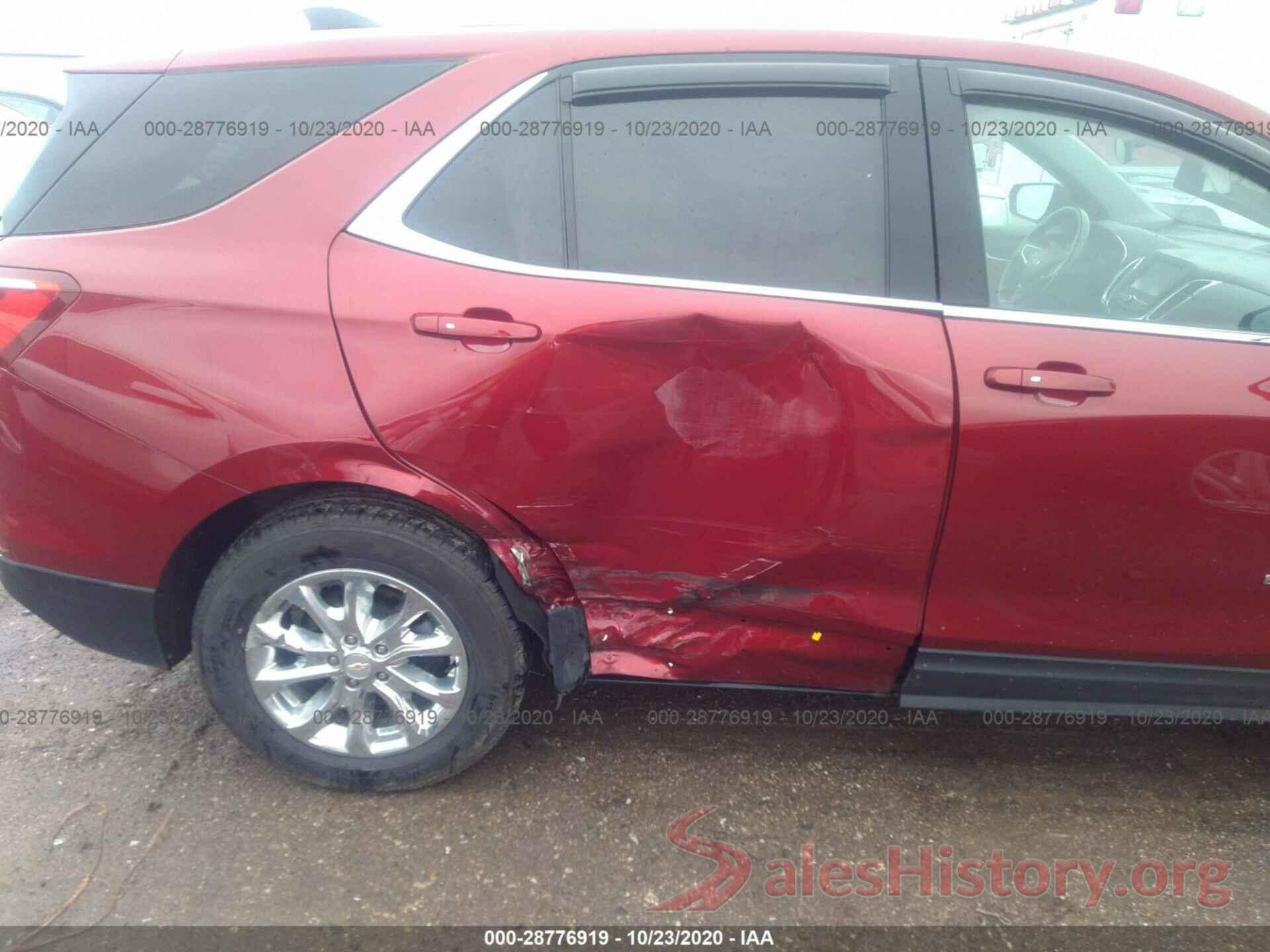 2GNAXJEV8J6159777 2018 CHEVROLET EQUINOX