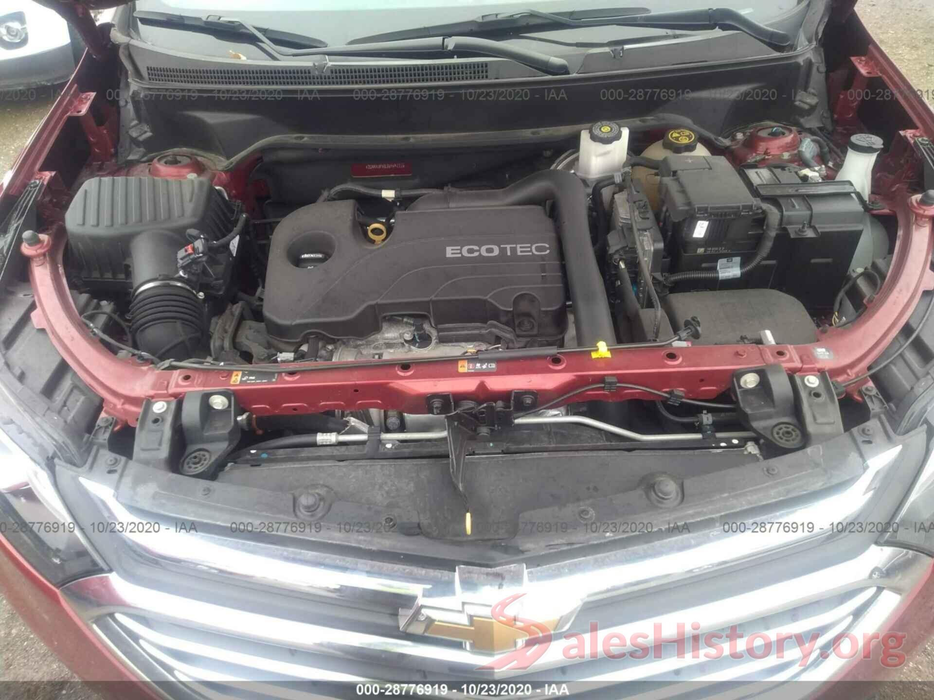 2GNAXJEV8J6159777 2018 CHEVROLET EQUINOX