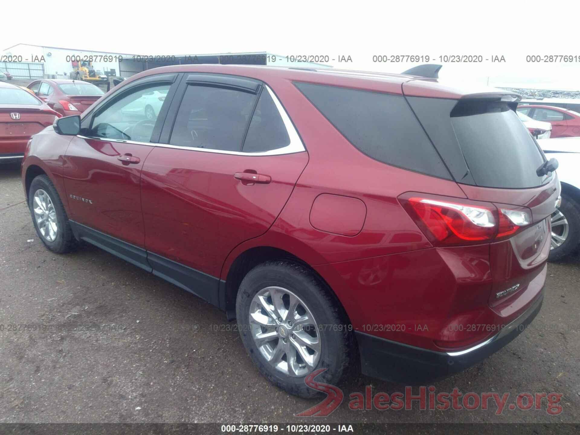 2GNAXJEV8J6159777 2018 CHEVROLET EQUINOX