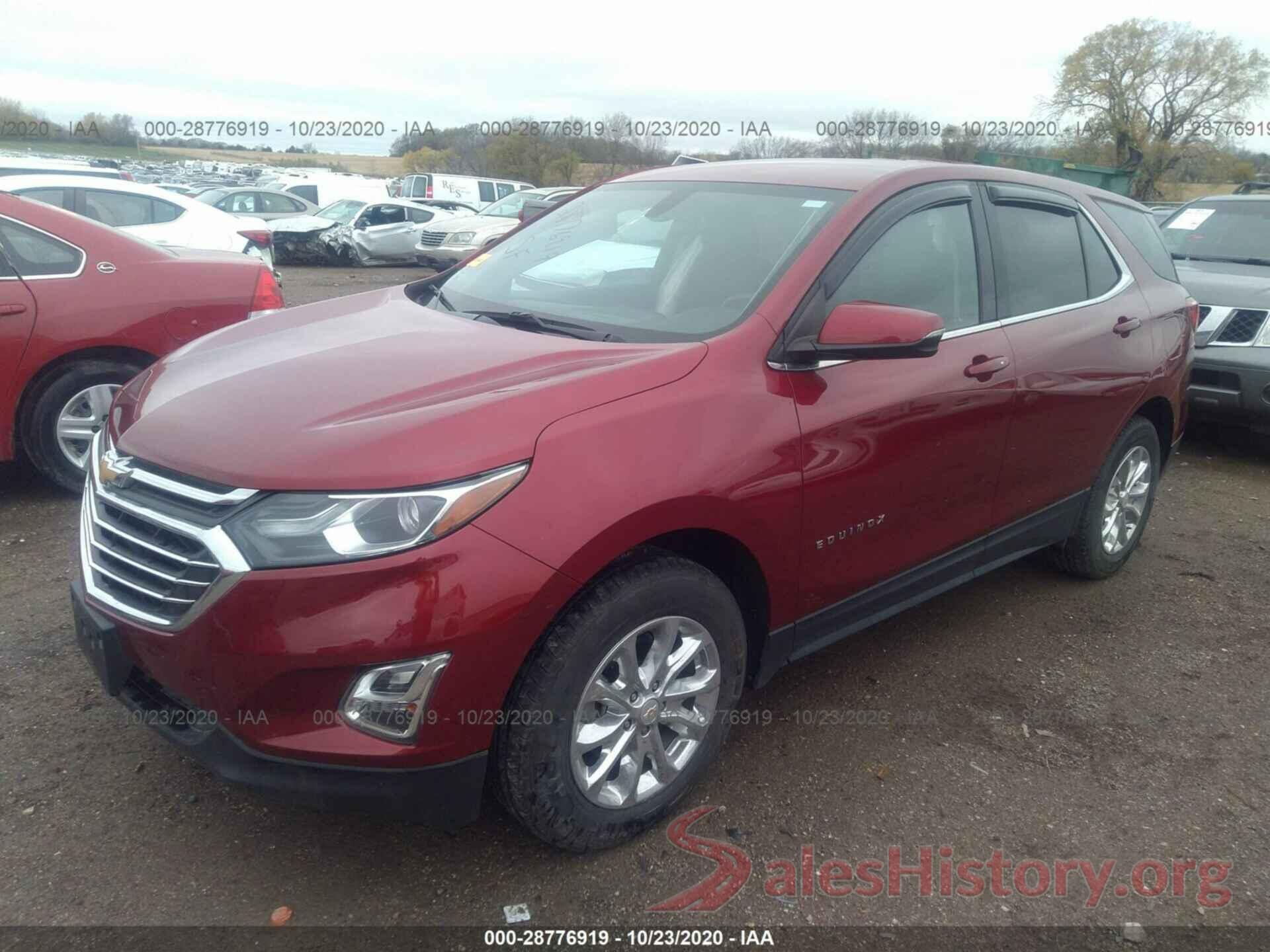 2GNAXJEV8J6159777 2018 CHEVROLET EQUINOX