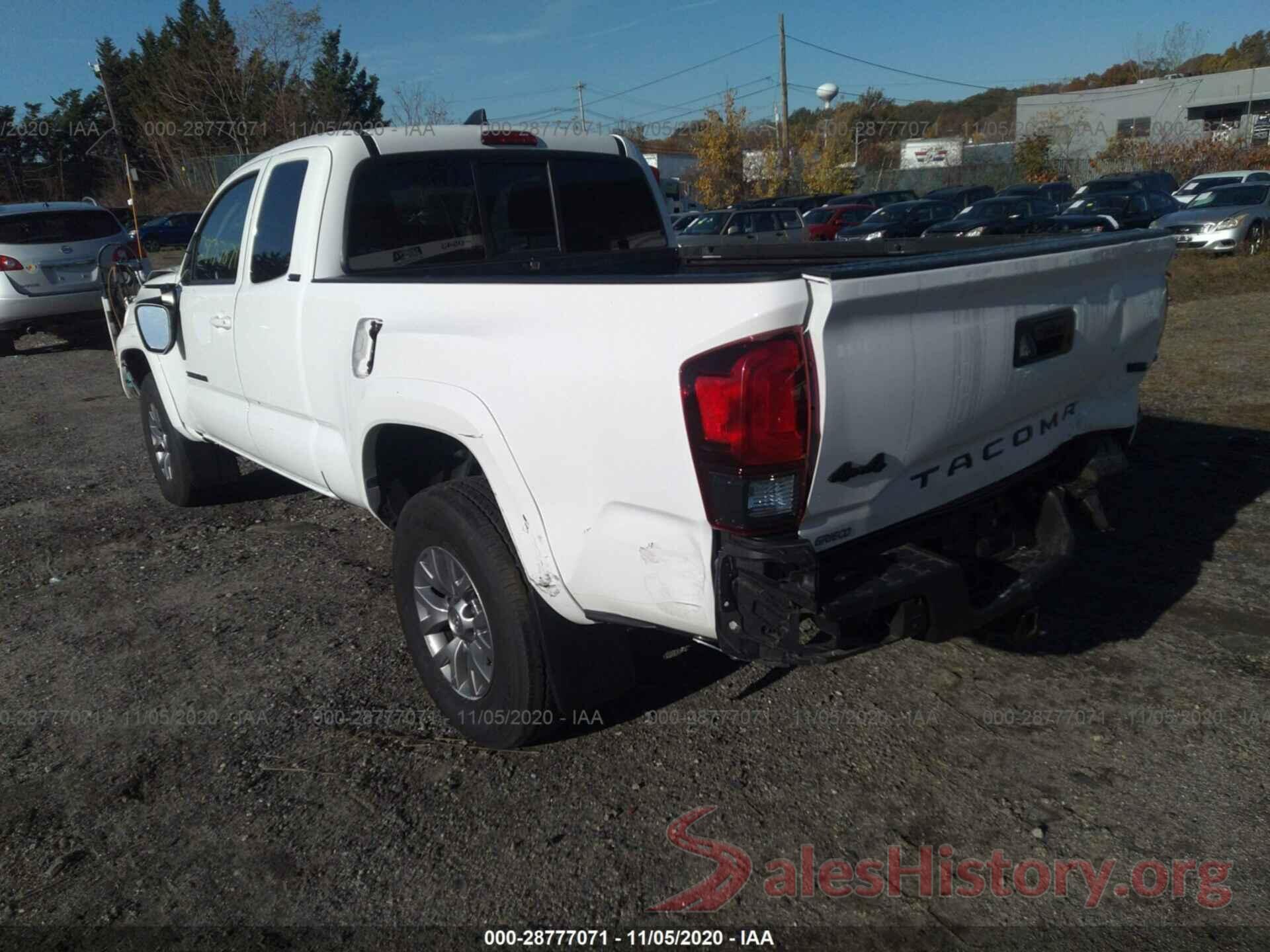 5TFSZ5AN0KX202305 2019 TOYOTA TACOMA 4WD