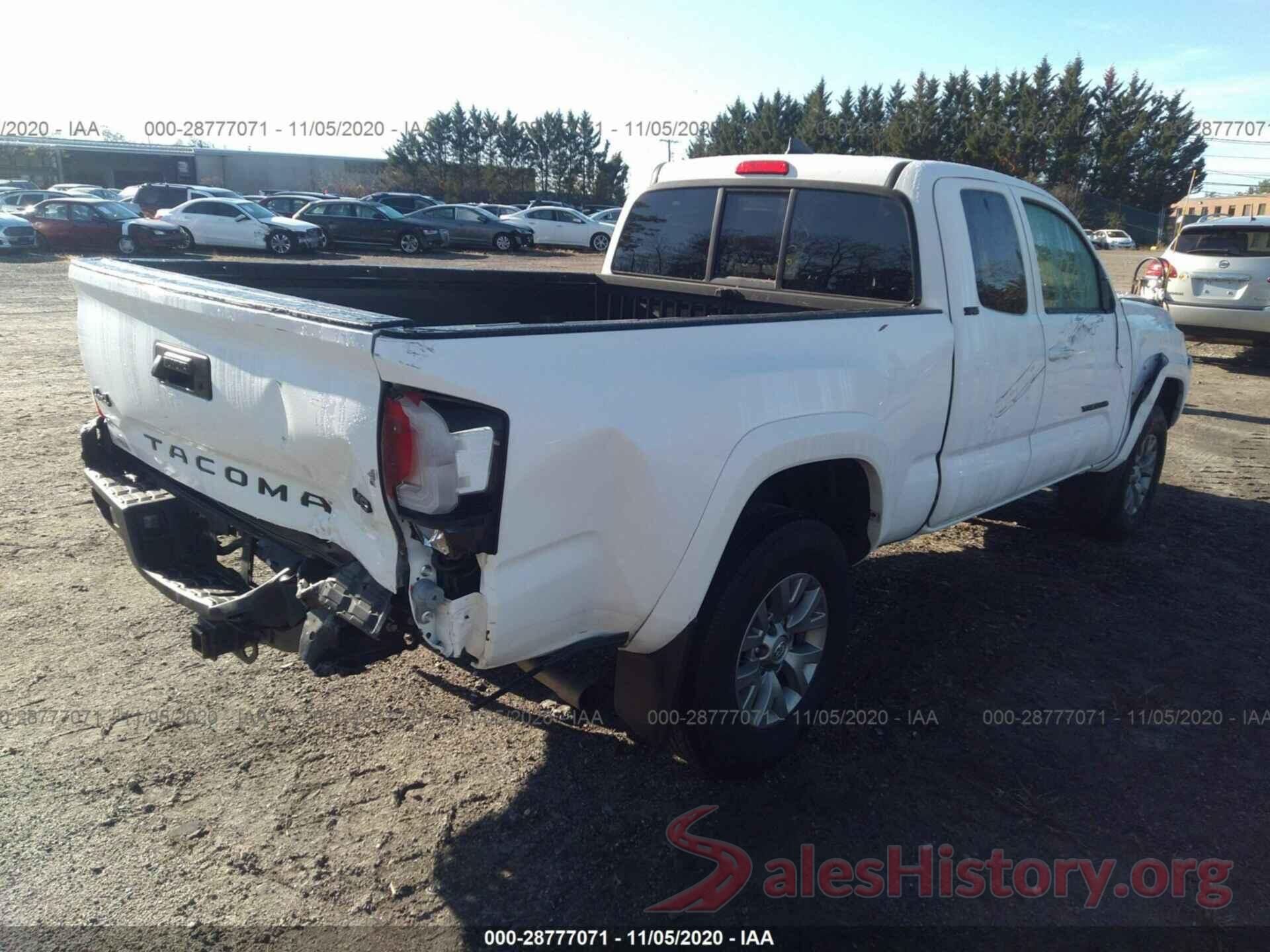 5TFSZ5AN0KX202305 2019 TOYOTA TACOMA 4WD