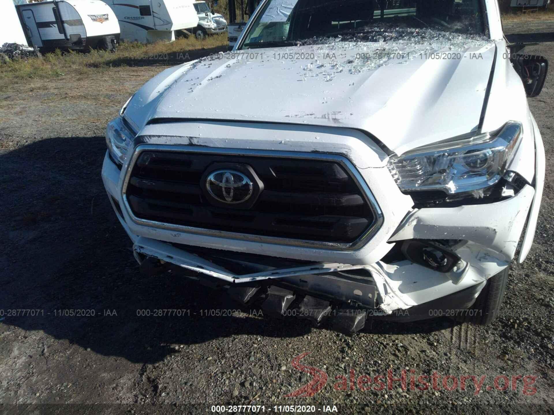 5TFSZ5AN0KX202305 2019 TOYOTA TACOMA 4WD