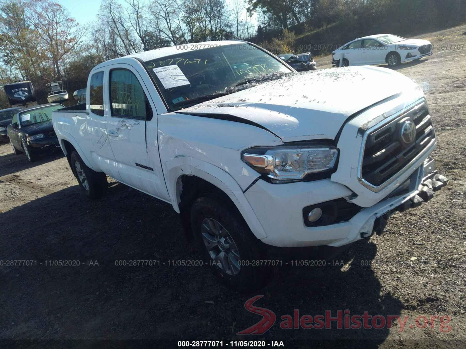 5TFSZ5AN0KX202305 2019 TOYOTA TACOMA 4WD